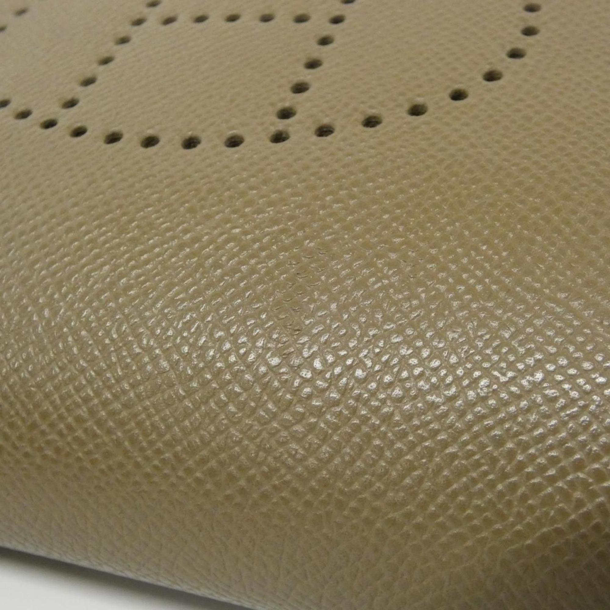 Hermes Beige Etoupe Gray Epsom Leather Shoulder Bag (Pre-Owned)