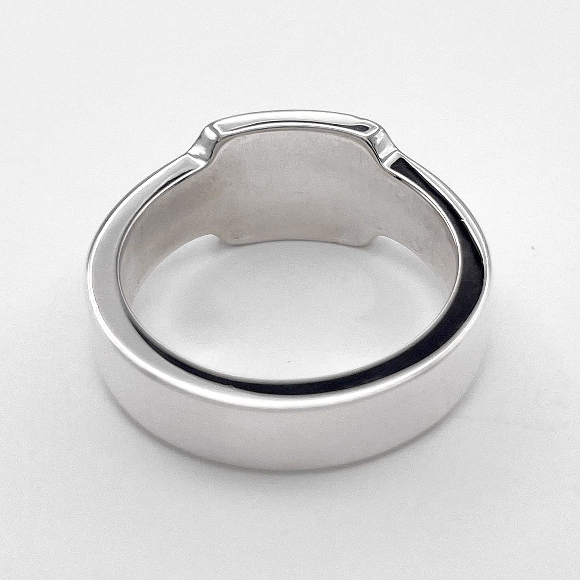 Gucci Silver Silver 925 Band Ring (Pre-Owned)
