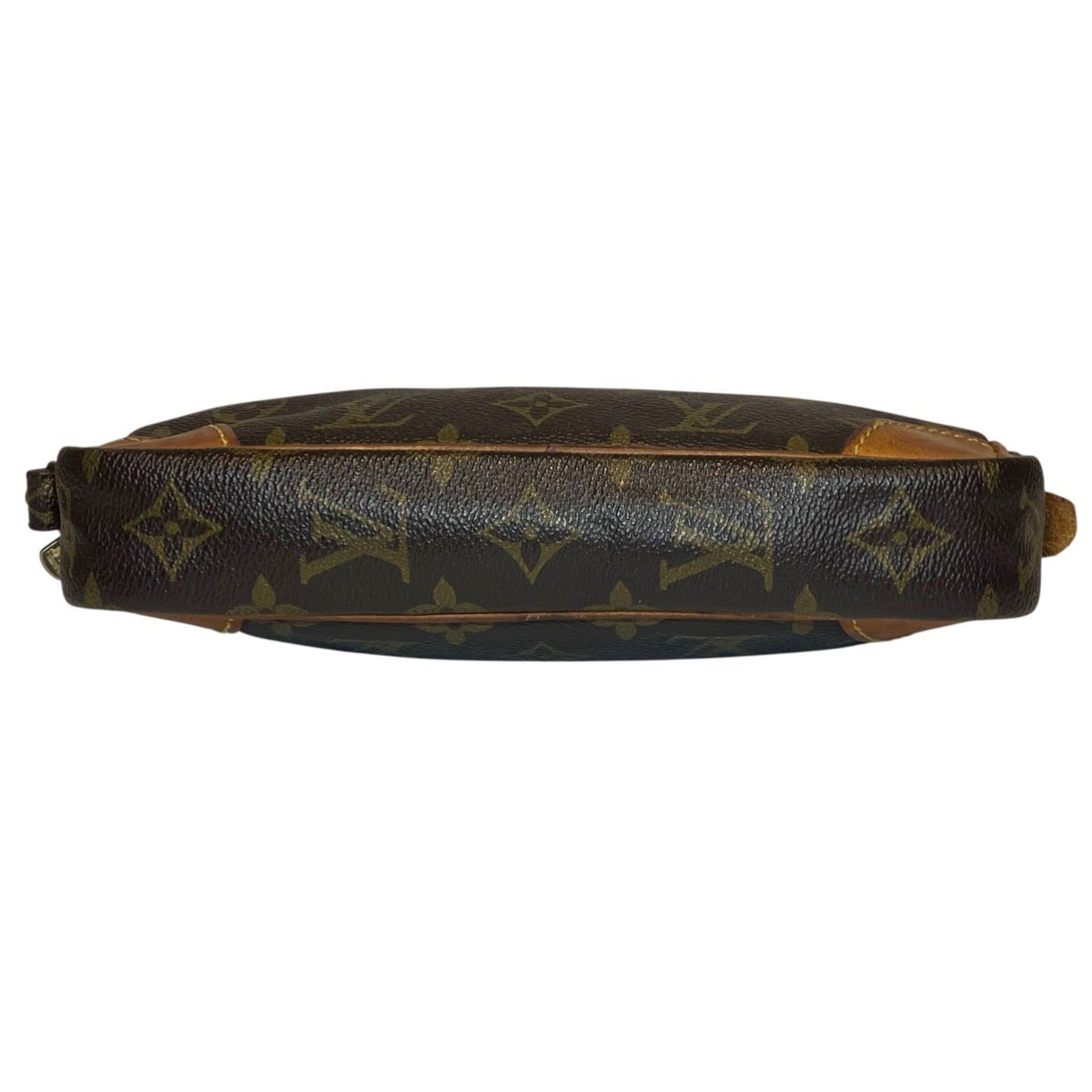 Louis Vuitton Brown Galle Monogram Leather Clutch Bag (Pre-Owned)