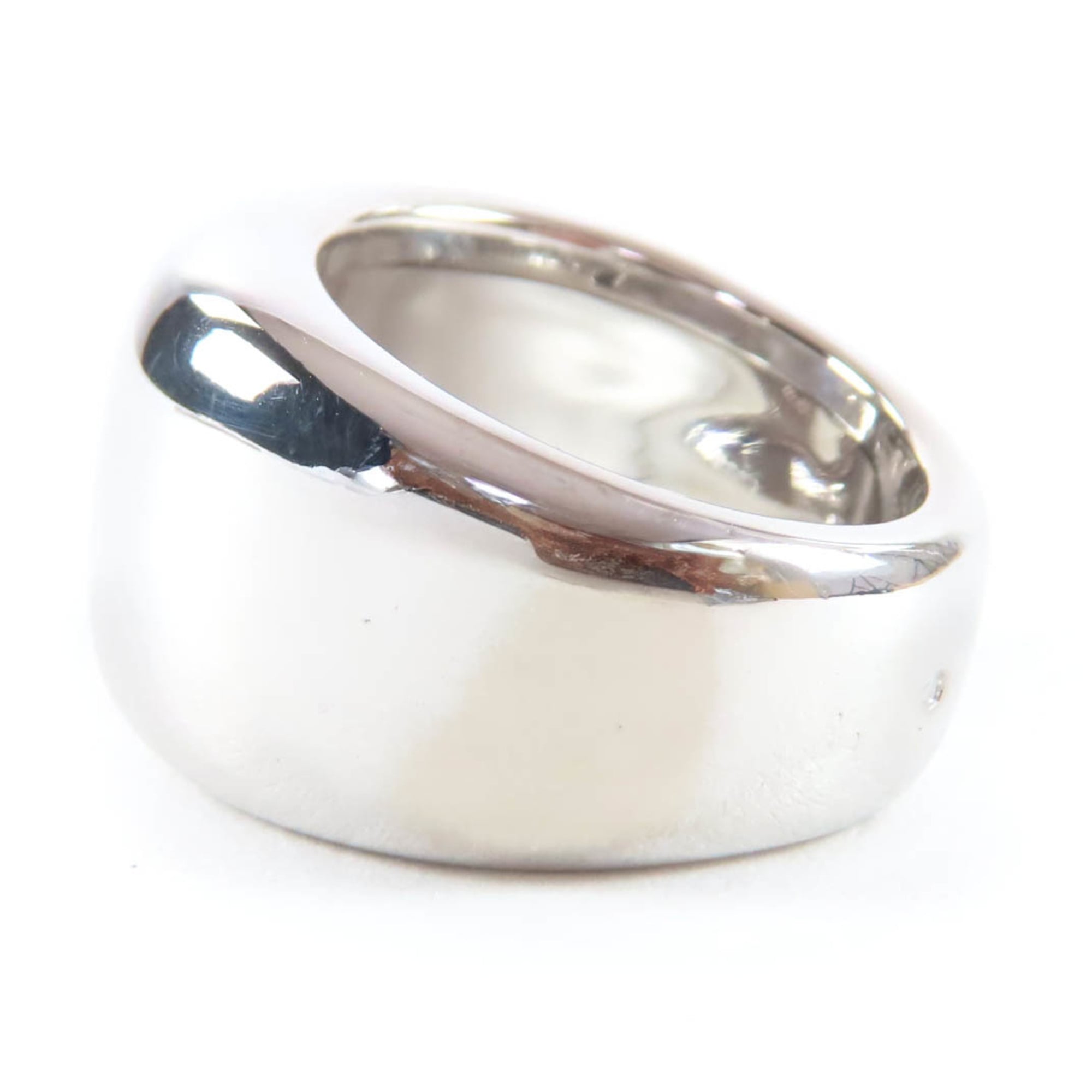 Cartier White Gold White Gold (18K) Band Ring (Pre-Owned)