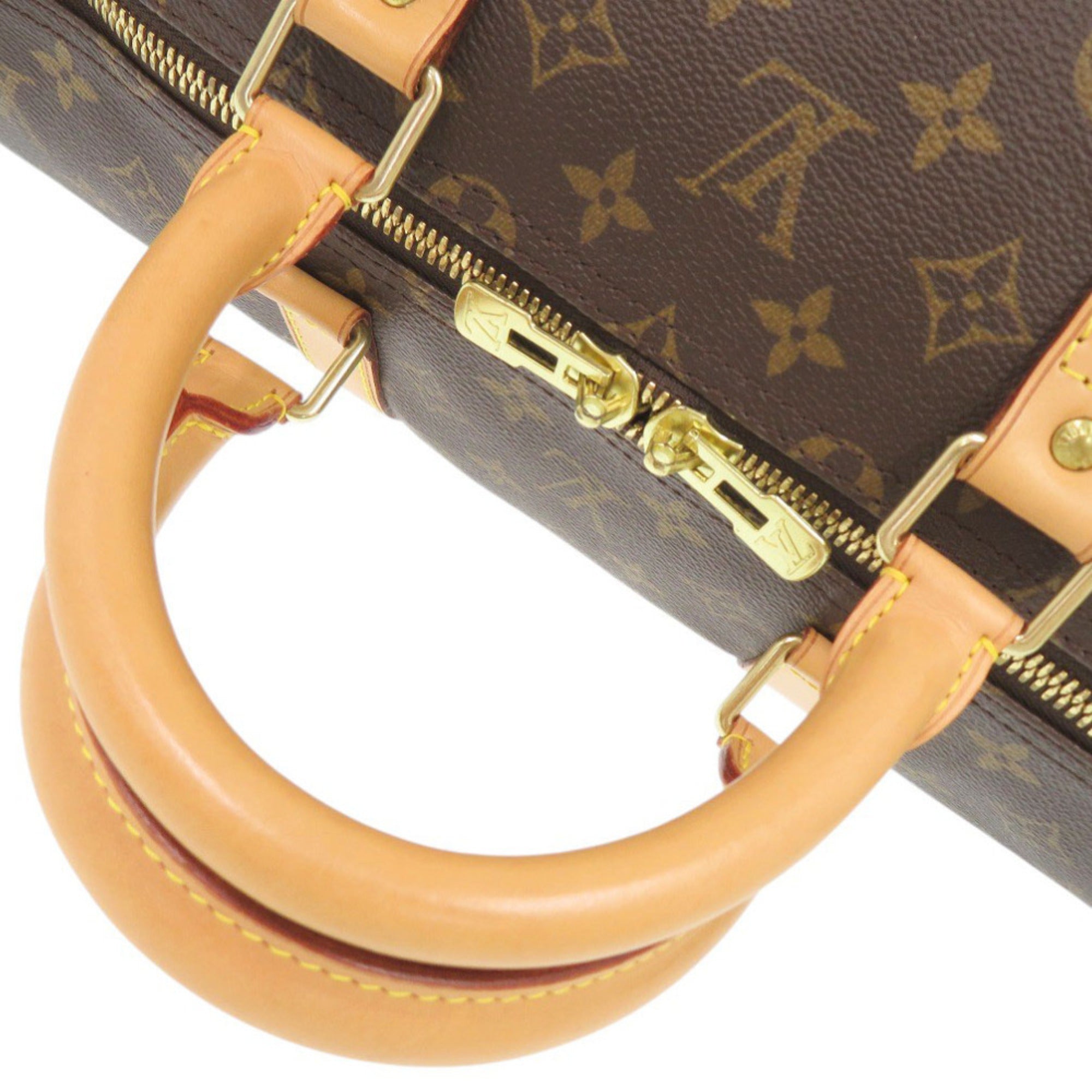 Louis Vuitton Brown Monogram Monogram Boston Bag (Pre-Owned)
