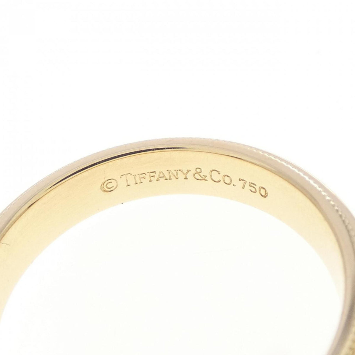 Tiffany Yellow Gold (18K) Band Ring (Pre-Owned)