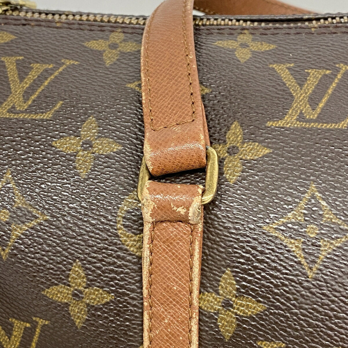 Louis Vuitton Brown Handbag (Pre-Owned)