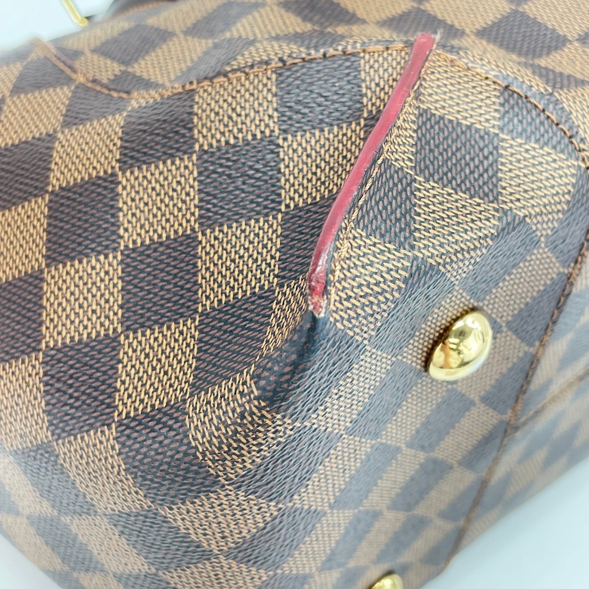 Louis Vuitton Damier Brown Tote Bag (Pre-Owned)