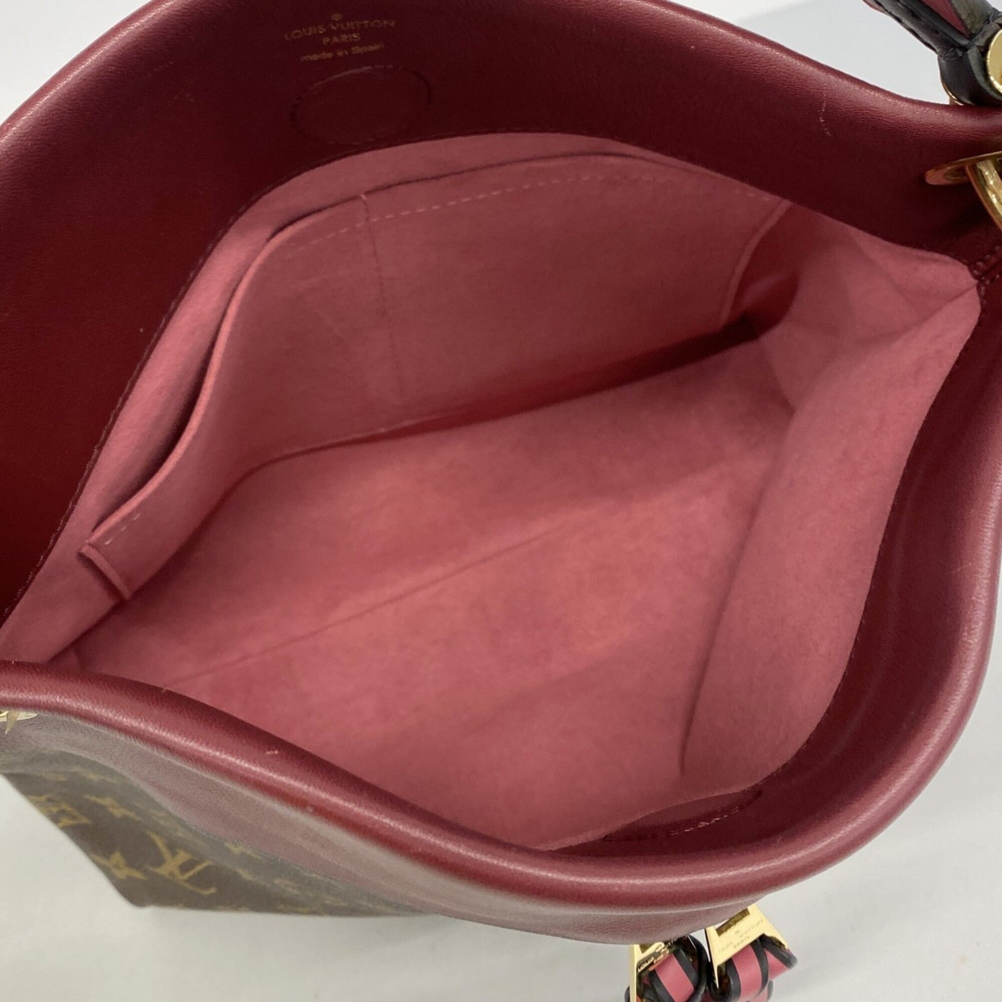 Louis Vuitton Brown Handbag (Pre-Owned)