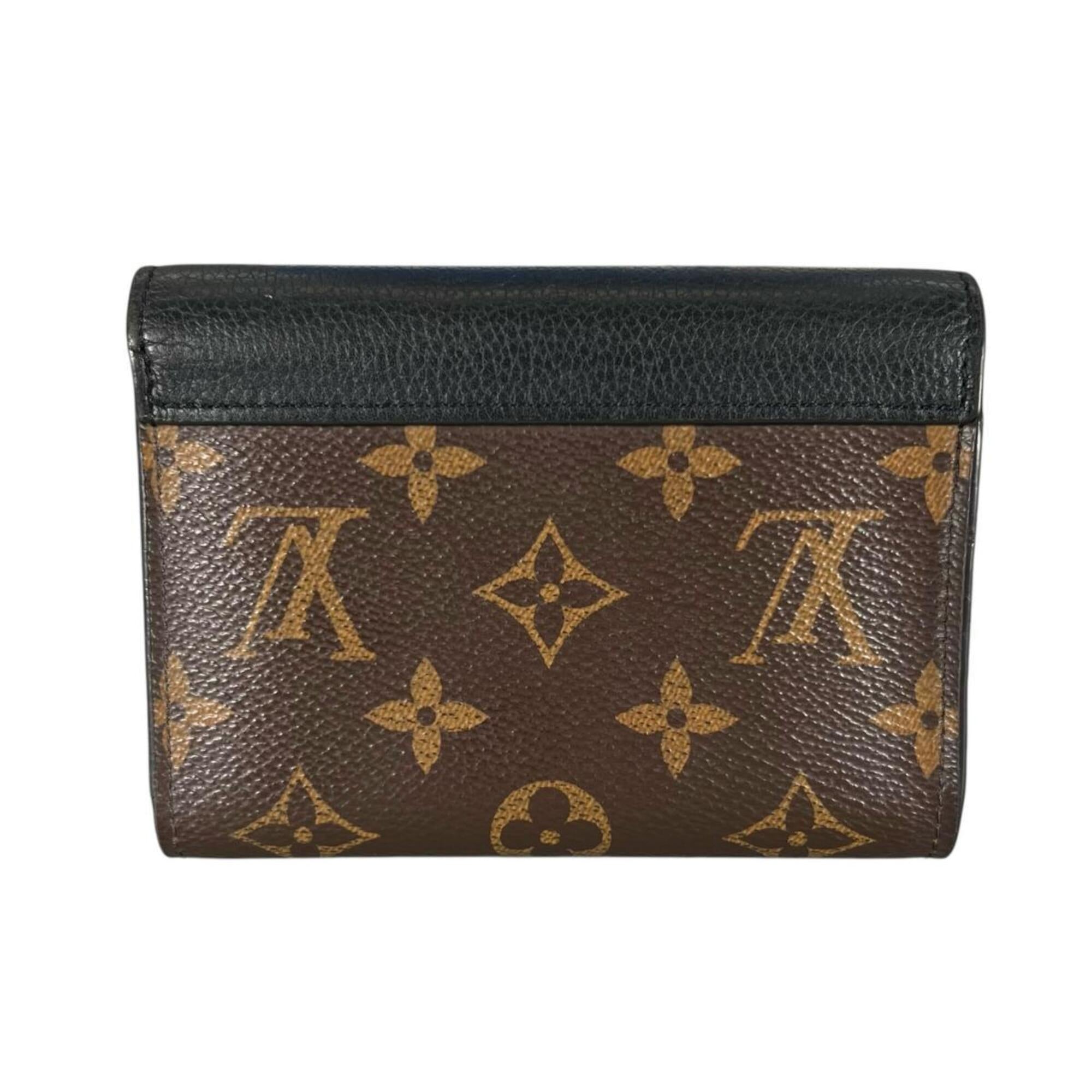 Louis Vuitton Monogram Brown Monogram Wallet (Bi-Fold) (Pre-Owned)
