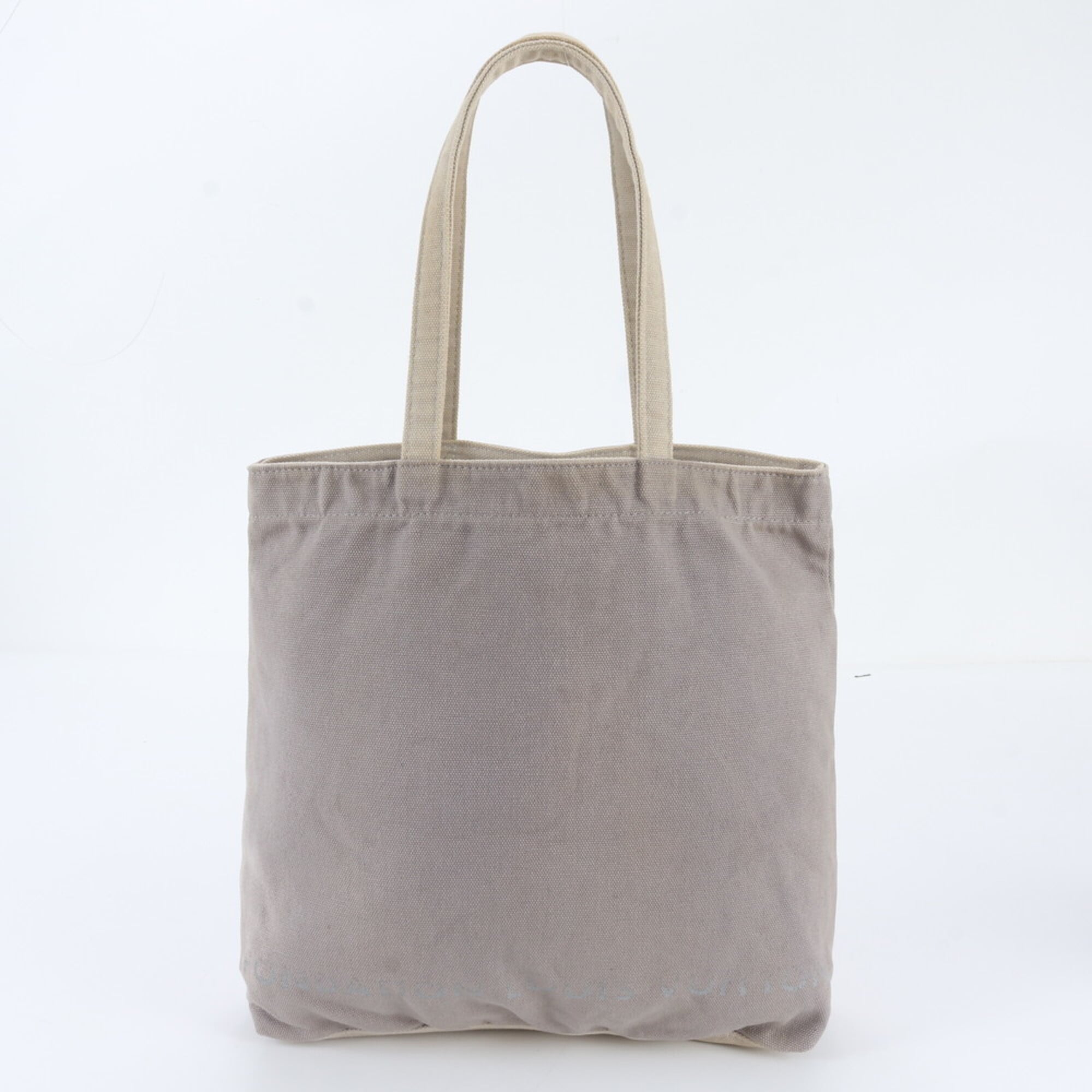Louis Vuitton Gray Handbag Shoulder Bag Tote Bag (Pre-Owned)