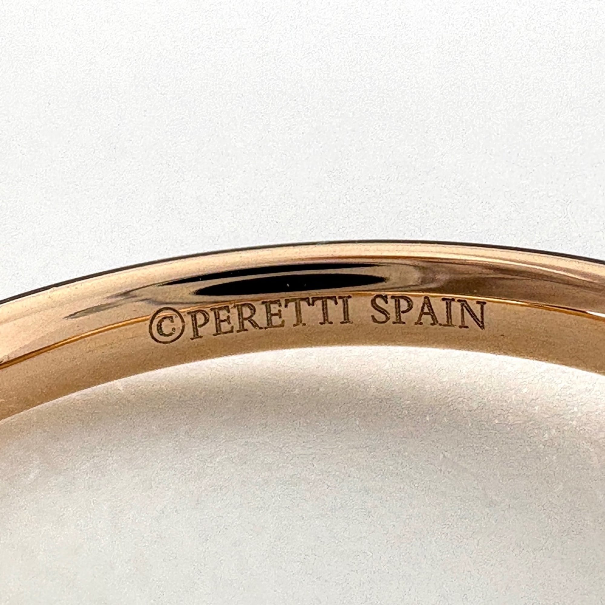 Tiffany Pink Gold (18K) Band Ring (Pre-Owned)