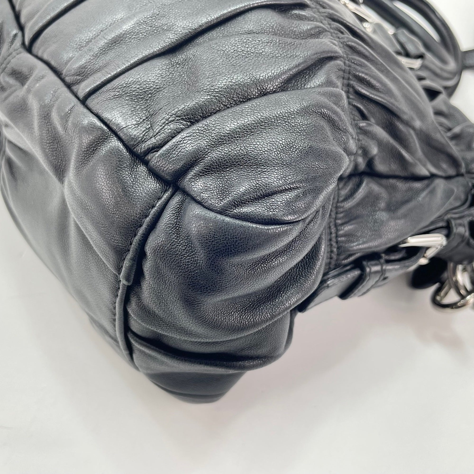 Prada Black Shoulder Bag (Pre-Owned)