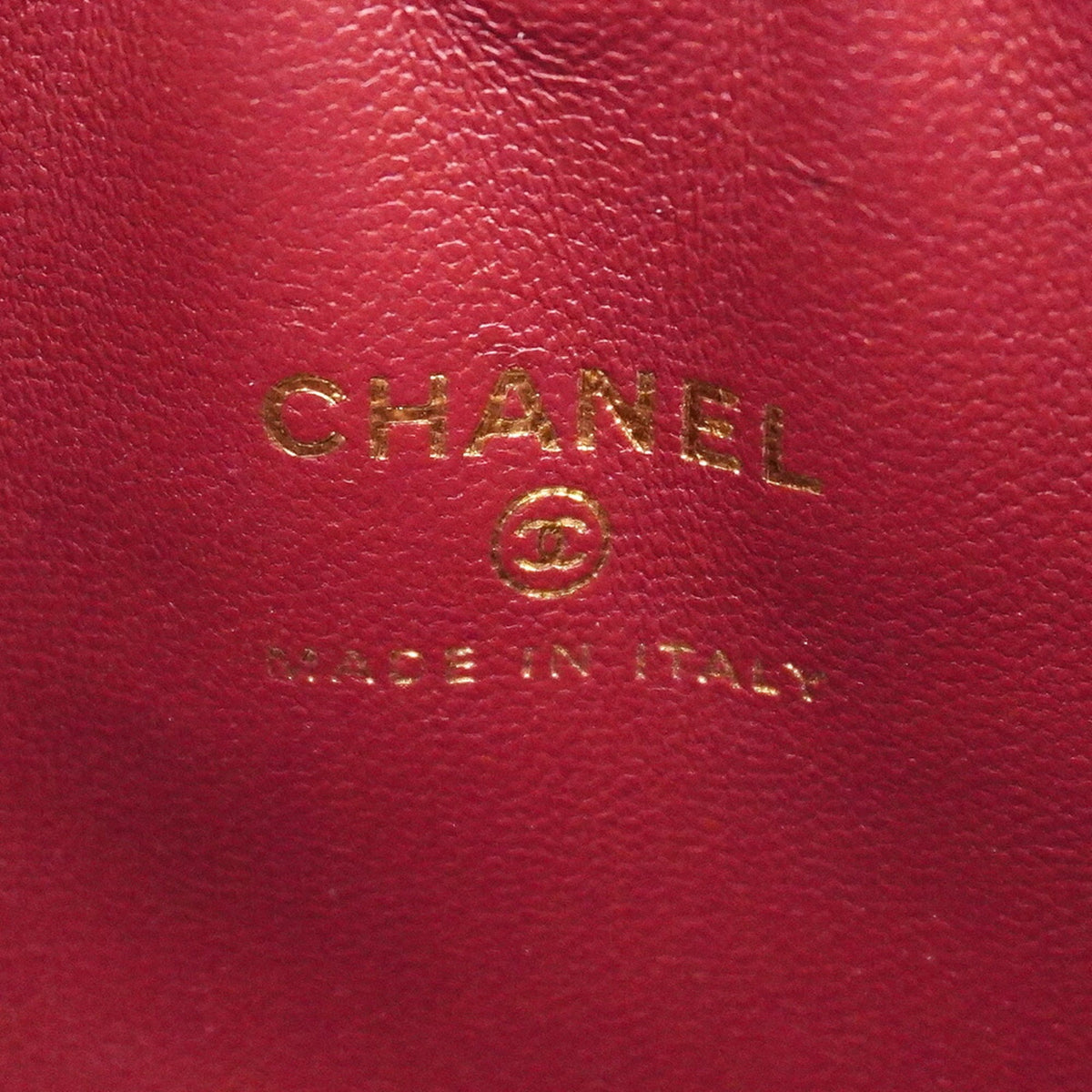Chanel Beige Leather Handbag (Pre-Owned)