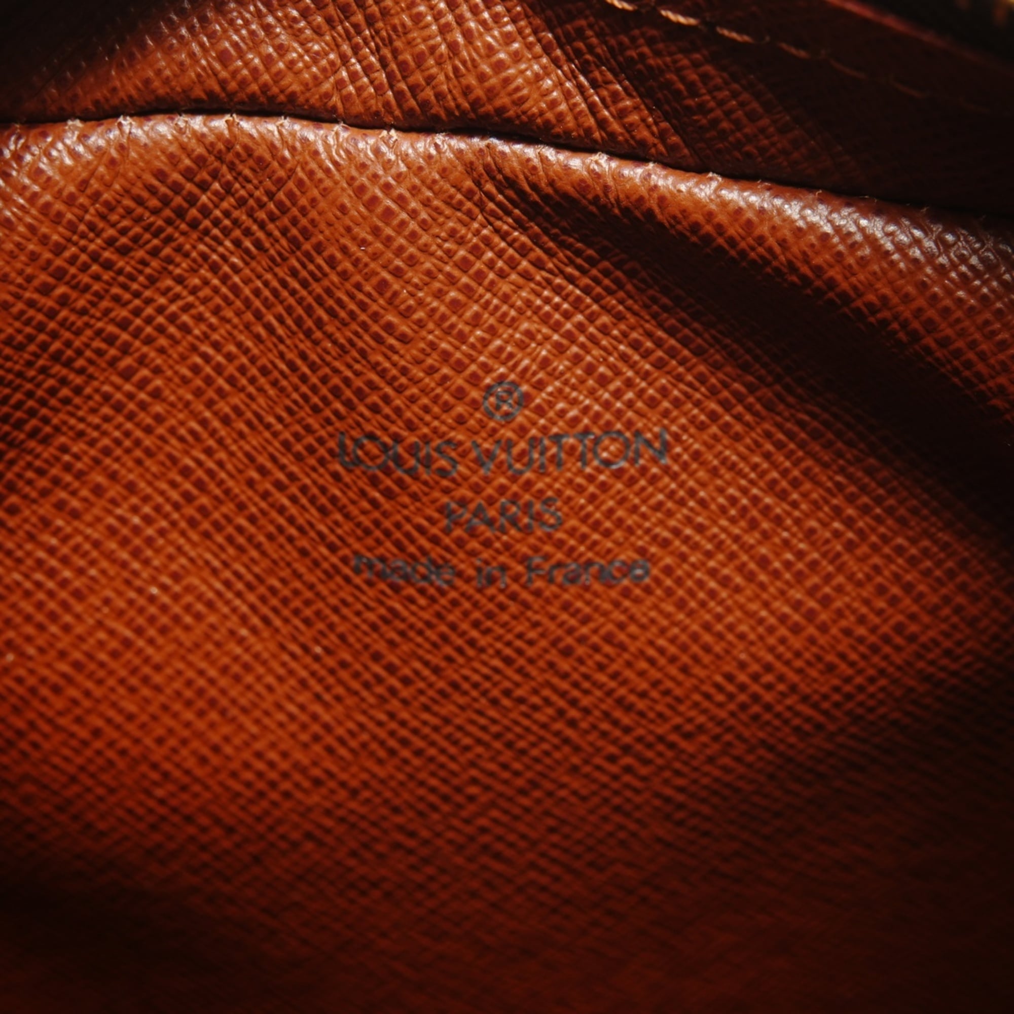 Louis Vuitton Monogram Brown Monogram Shoulder Bag (Pre-Owned)