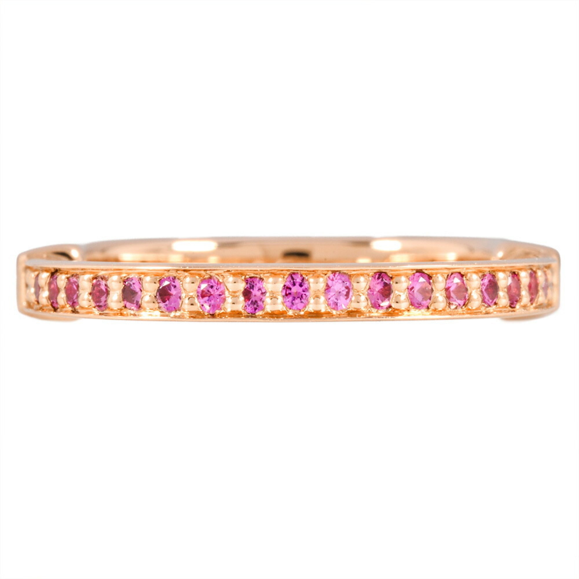 Tiffany Pink Gold Pink Gold (18K) Band Ring (Pre-Owned)