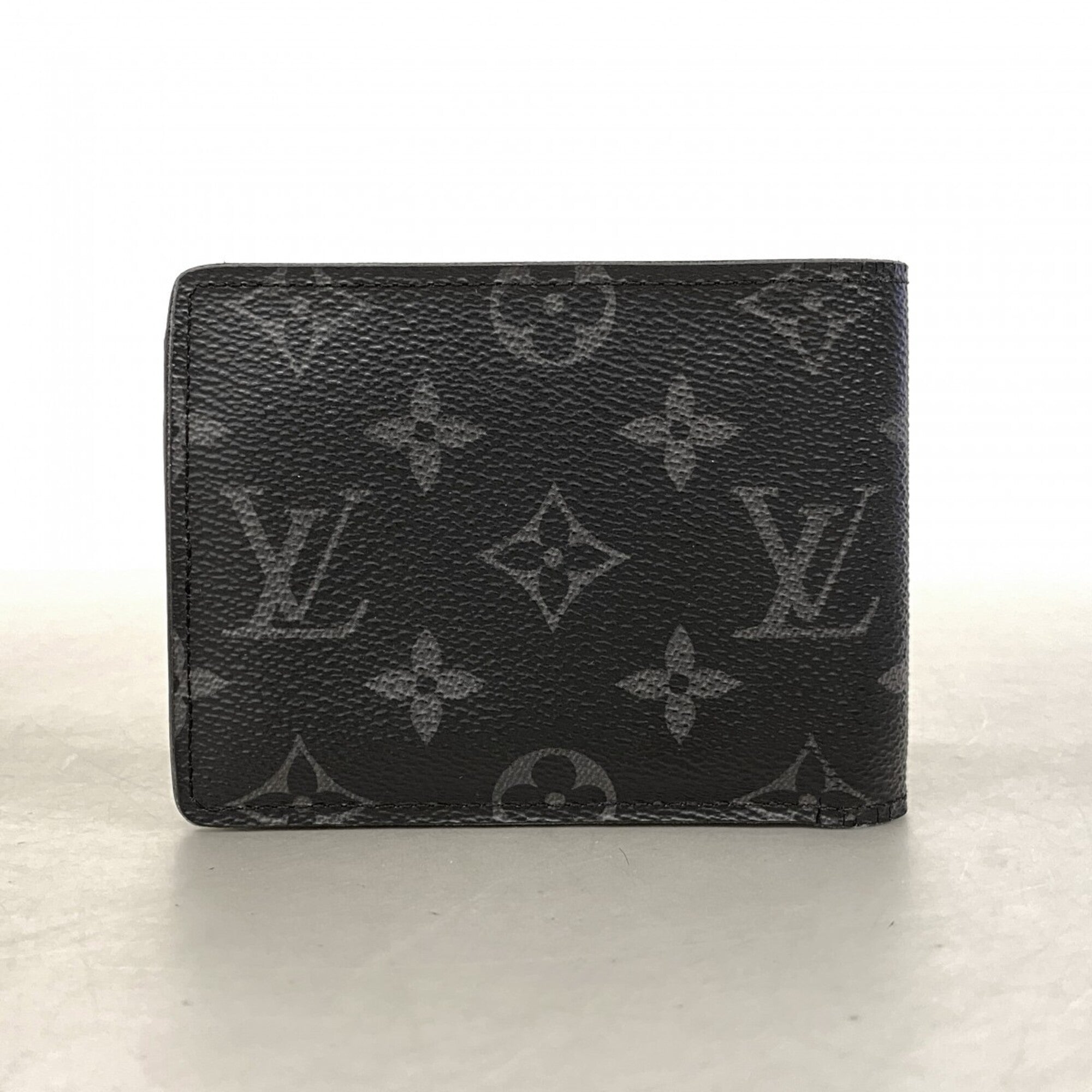 Louis Vuitton Black Bill Wallet (Bi-Fold) (Pre-Owned)