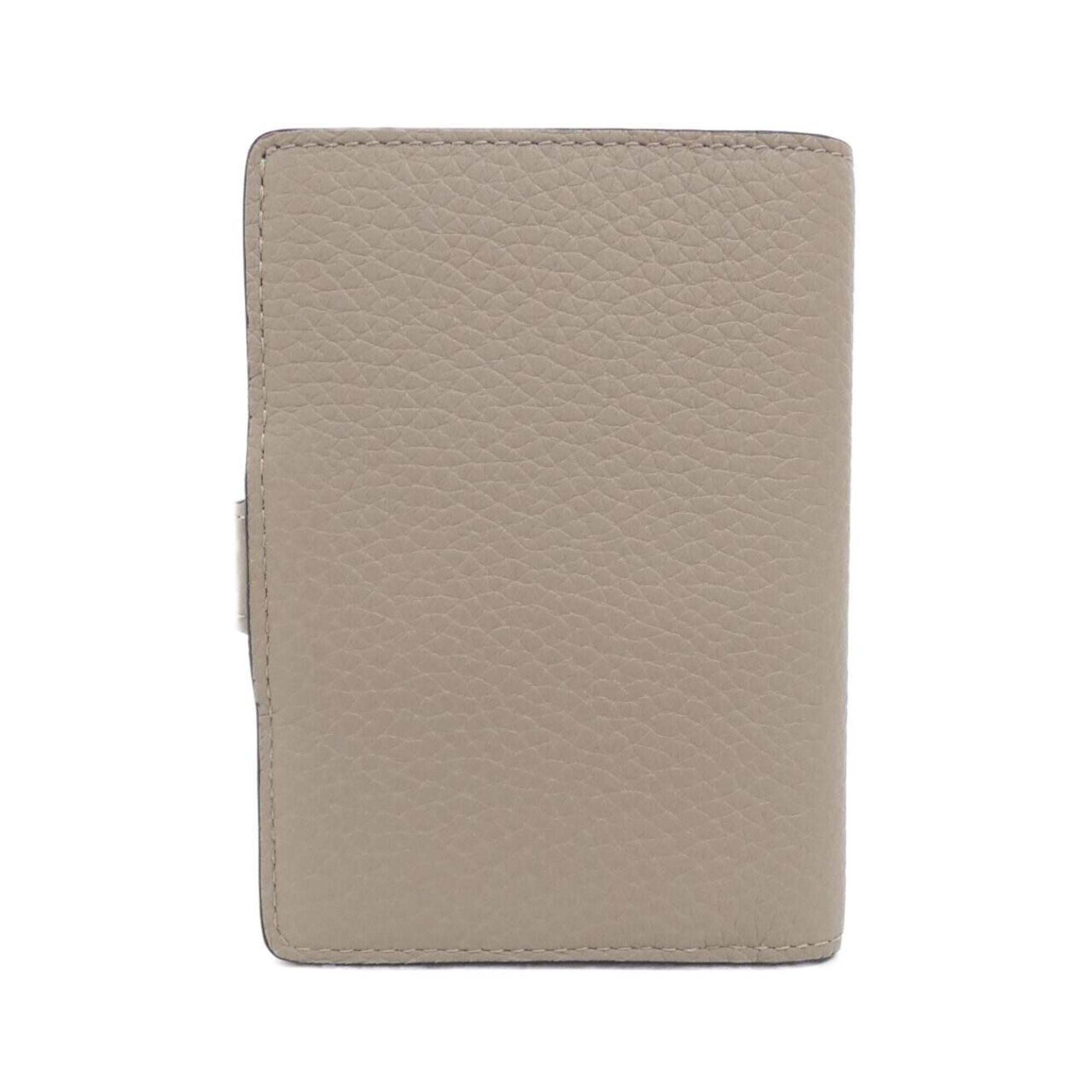 Louis Vuitton Galle Leather Wallet (Bi-Fold) (Pre-Owned)