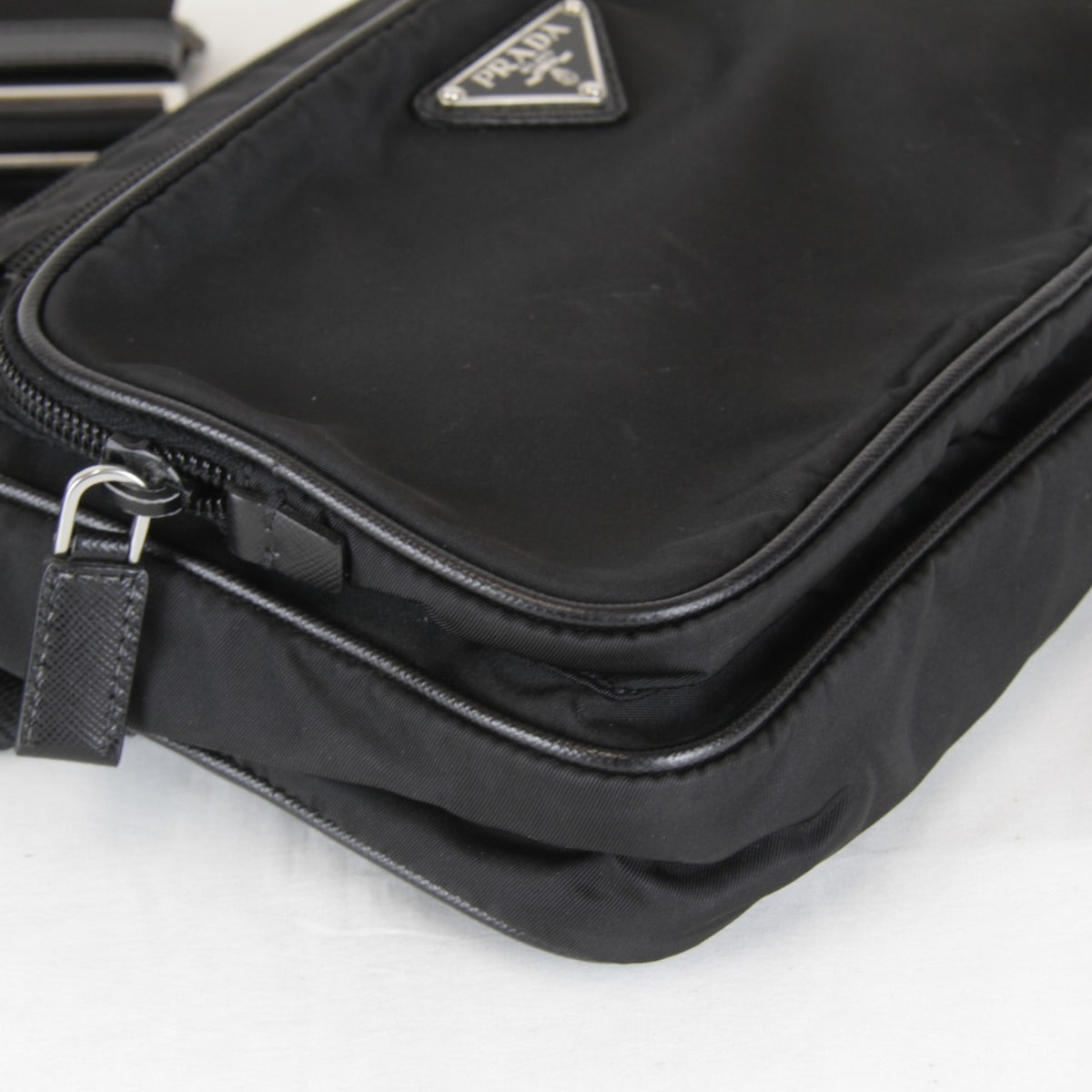 Prada Black Nylon Fanny Pack (Pre-Owned)