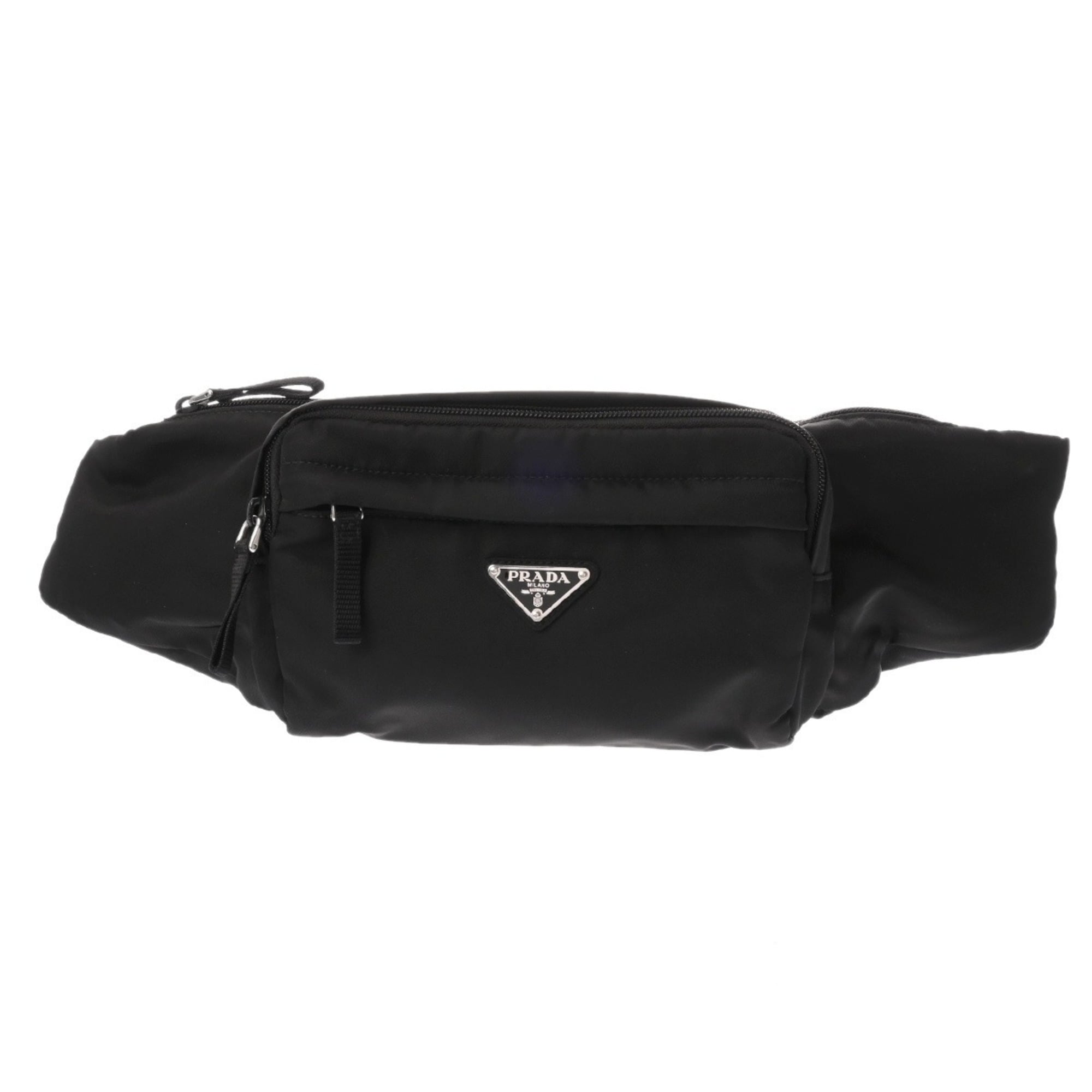 Prada Black Nylon Sling Bag (Pre-Owned)