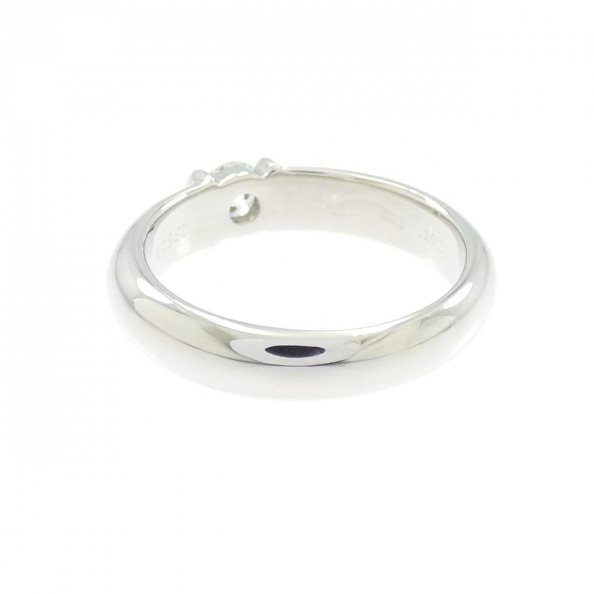 Tiffany Platinum 950 Band Ring (Pre-Owned)