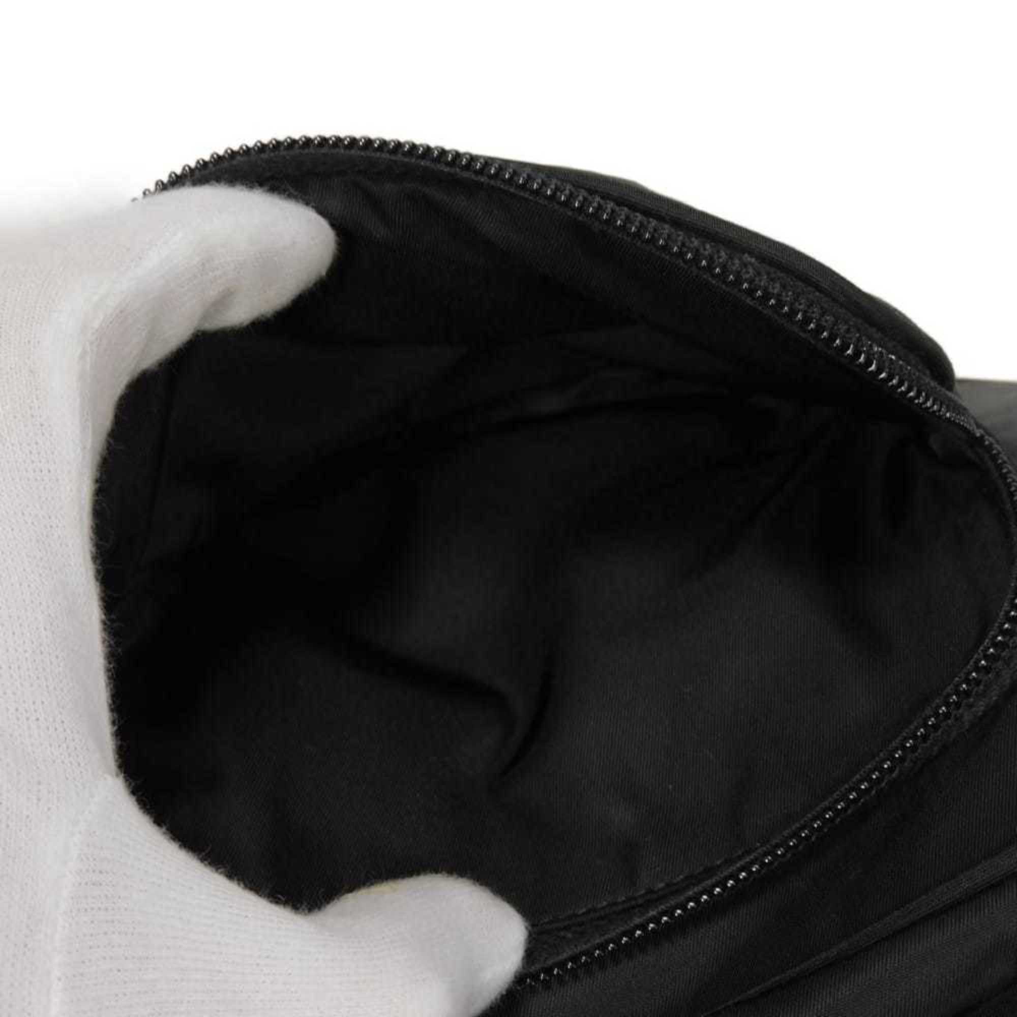 Prada Black Nero Nylon Shoulder Bag Sling Bag (Pre-Owned)