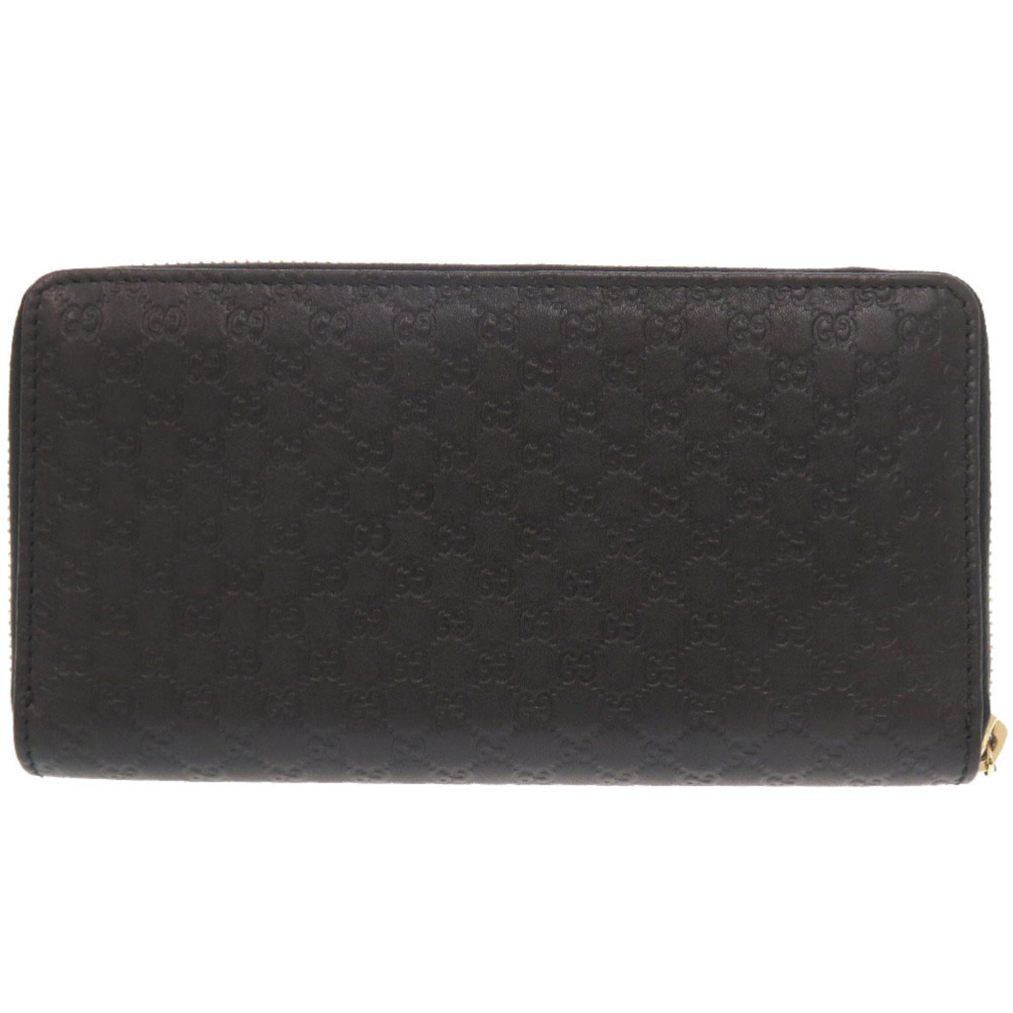 Gucci Black Leather Coin Purse/Coin Case (Pre-Owned)
