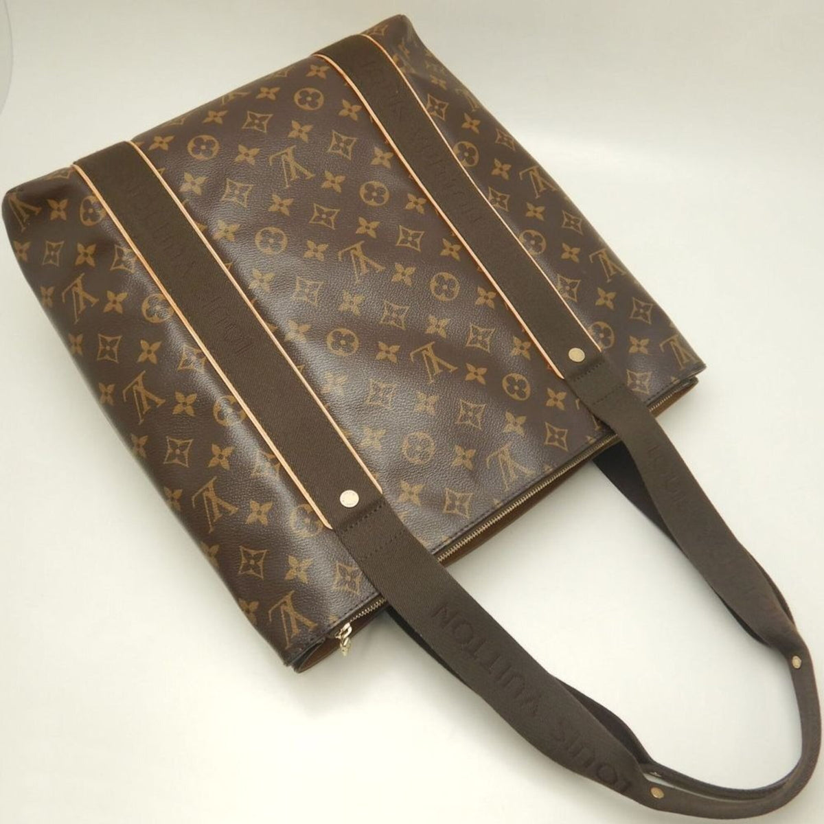 Louis Vuitton Monogram Brown Monogram Tote Bag (Pre-Owned)