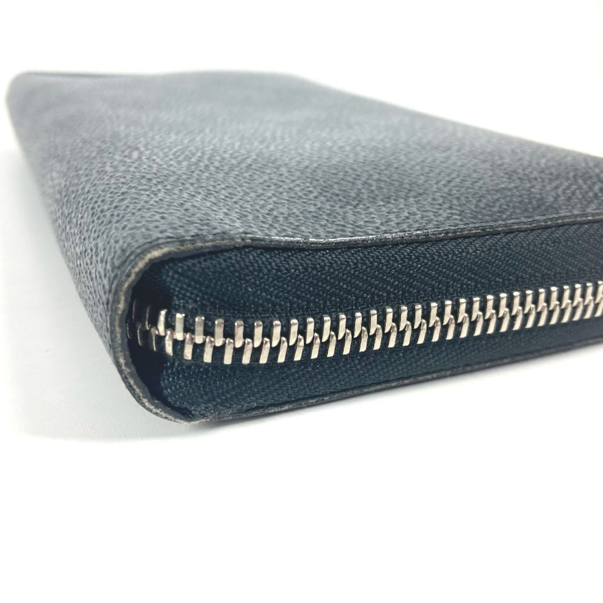 Louis Vuitton Damier Graphite Black Damier Graphite Long Wallet (Bi-Fold) (Pre-Owned)