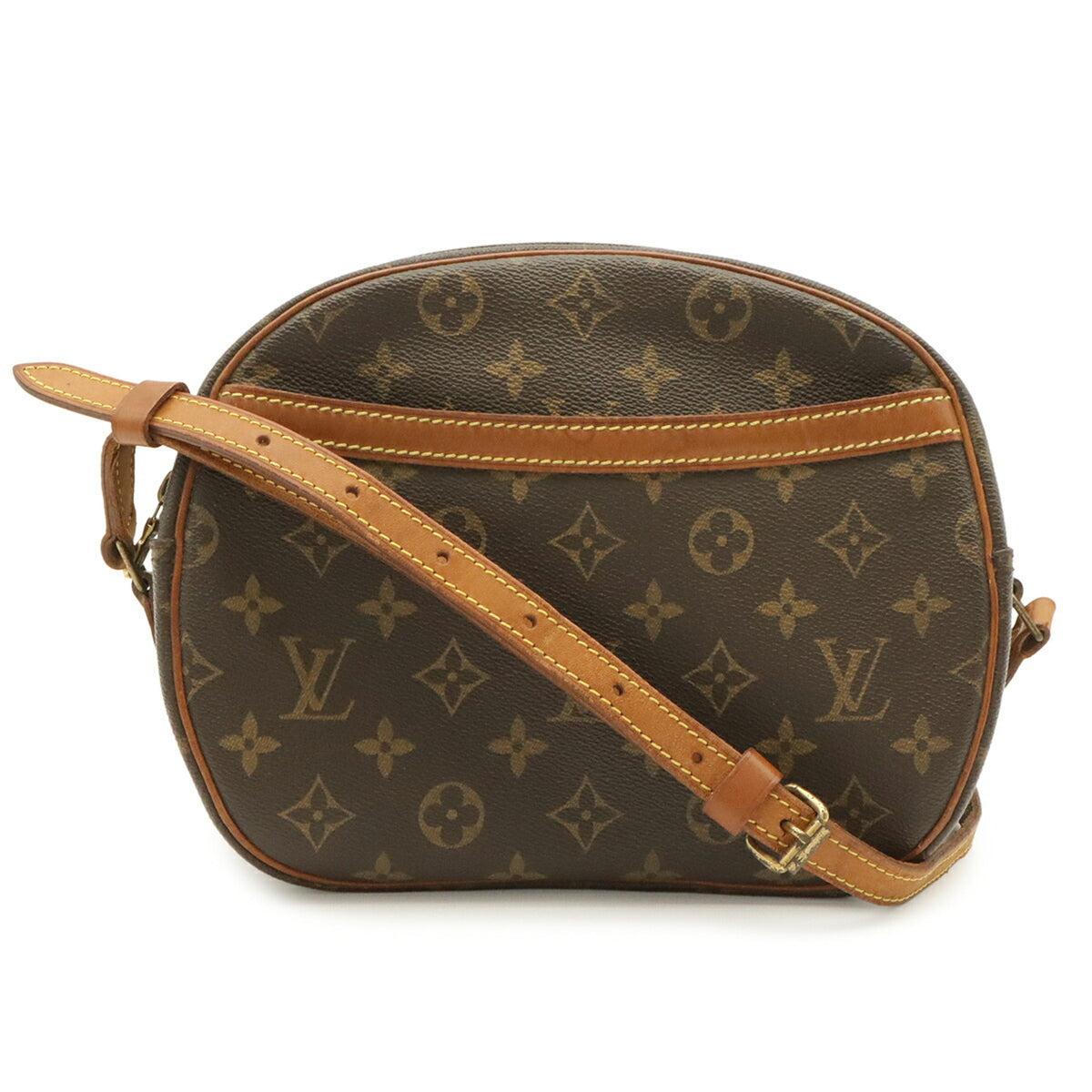 Louis Vuitton Brown Monogram Canvas Shoulder Bag (Pre-Owned)