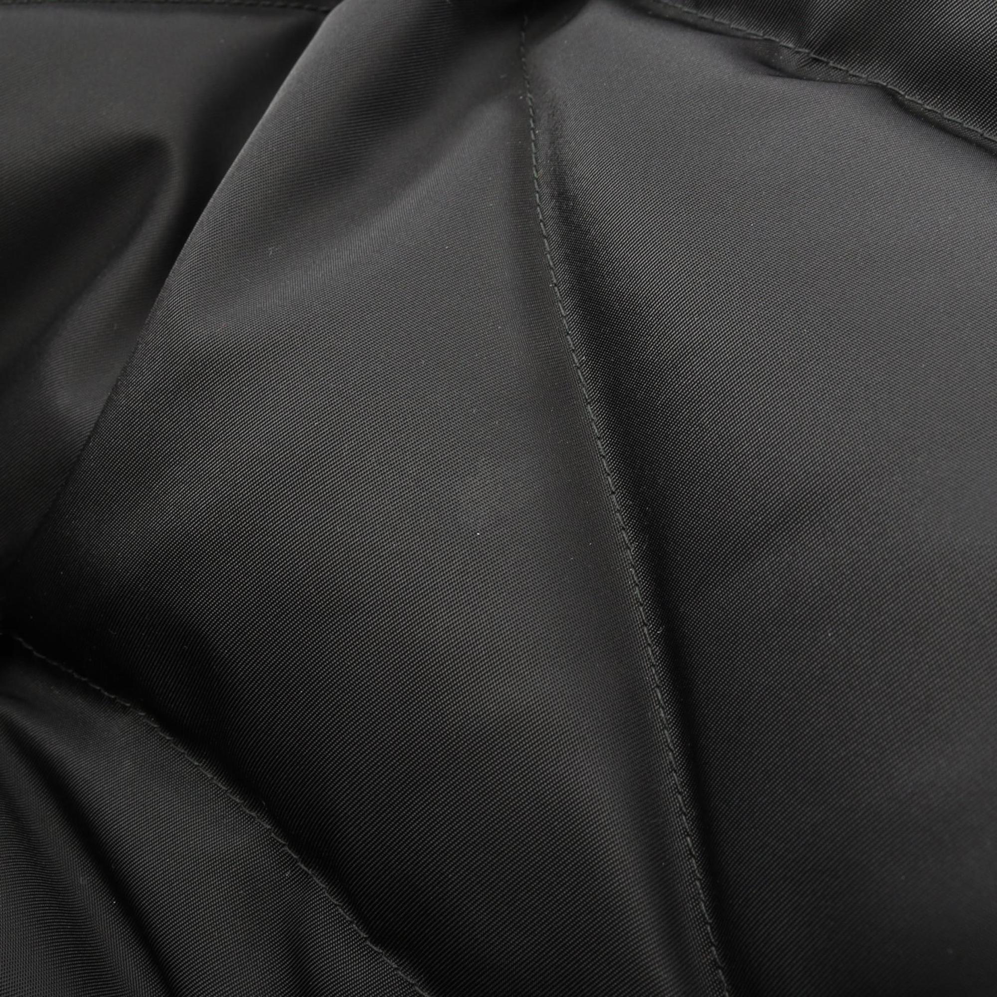 Prada Black Nylon Tote Bag (Pre-Owned)