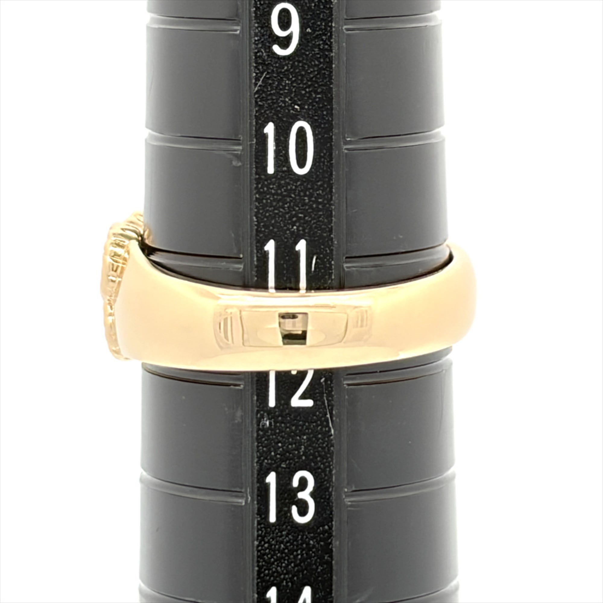 Celine Yellow Gold (18K) Band Ring (Pre-Owned)