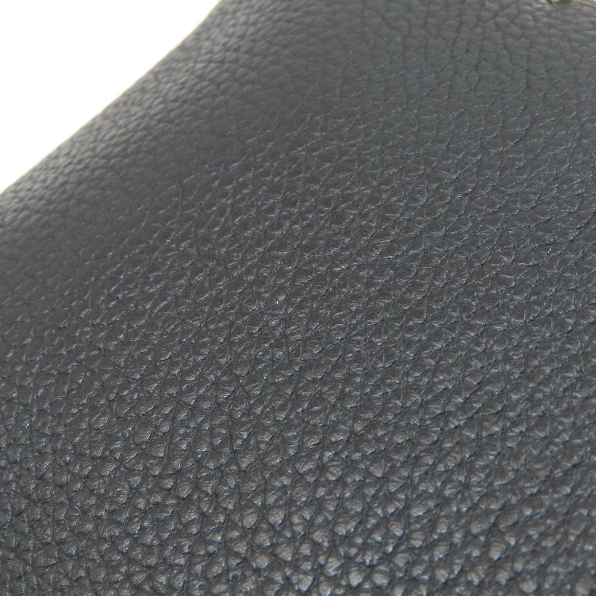 Jimmy Choo Black Leather Shoulder Bag (Pre-Owned)