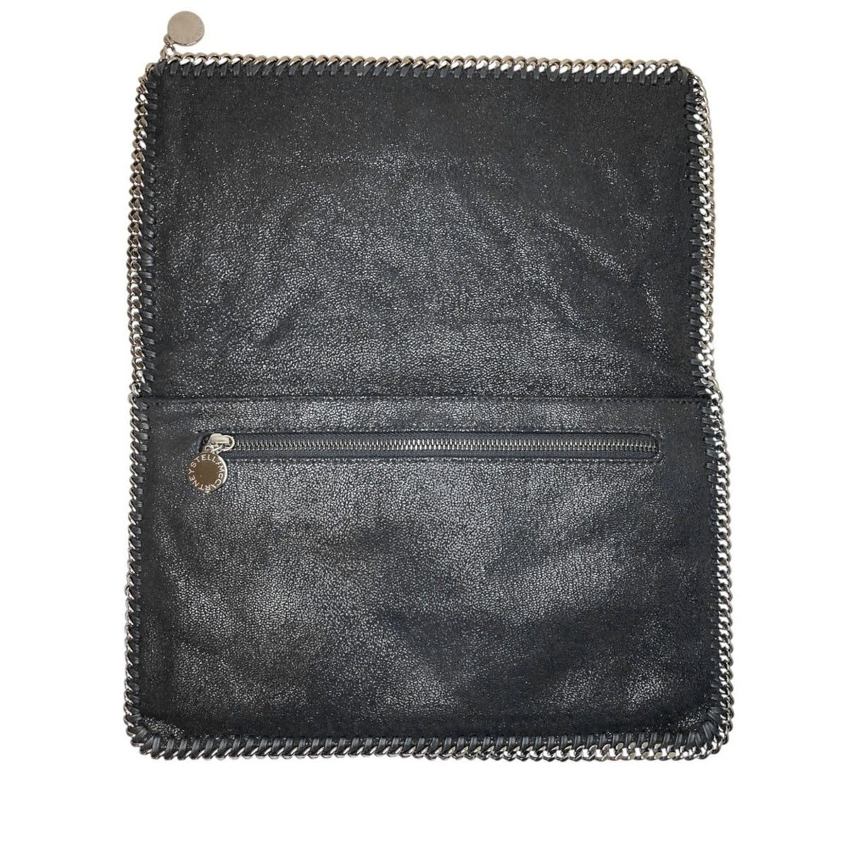 Stella Mccartney Black Clutch Bag (Pre-Owned)