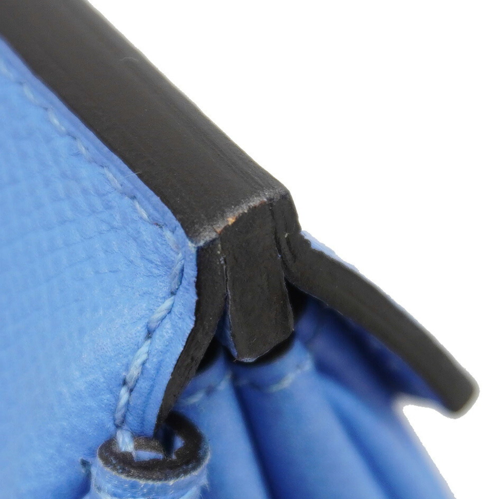 Hermes Blue Paradise Epsom Leather Handbag (Pre-Owned)