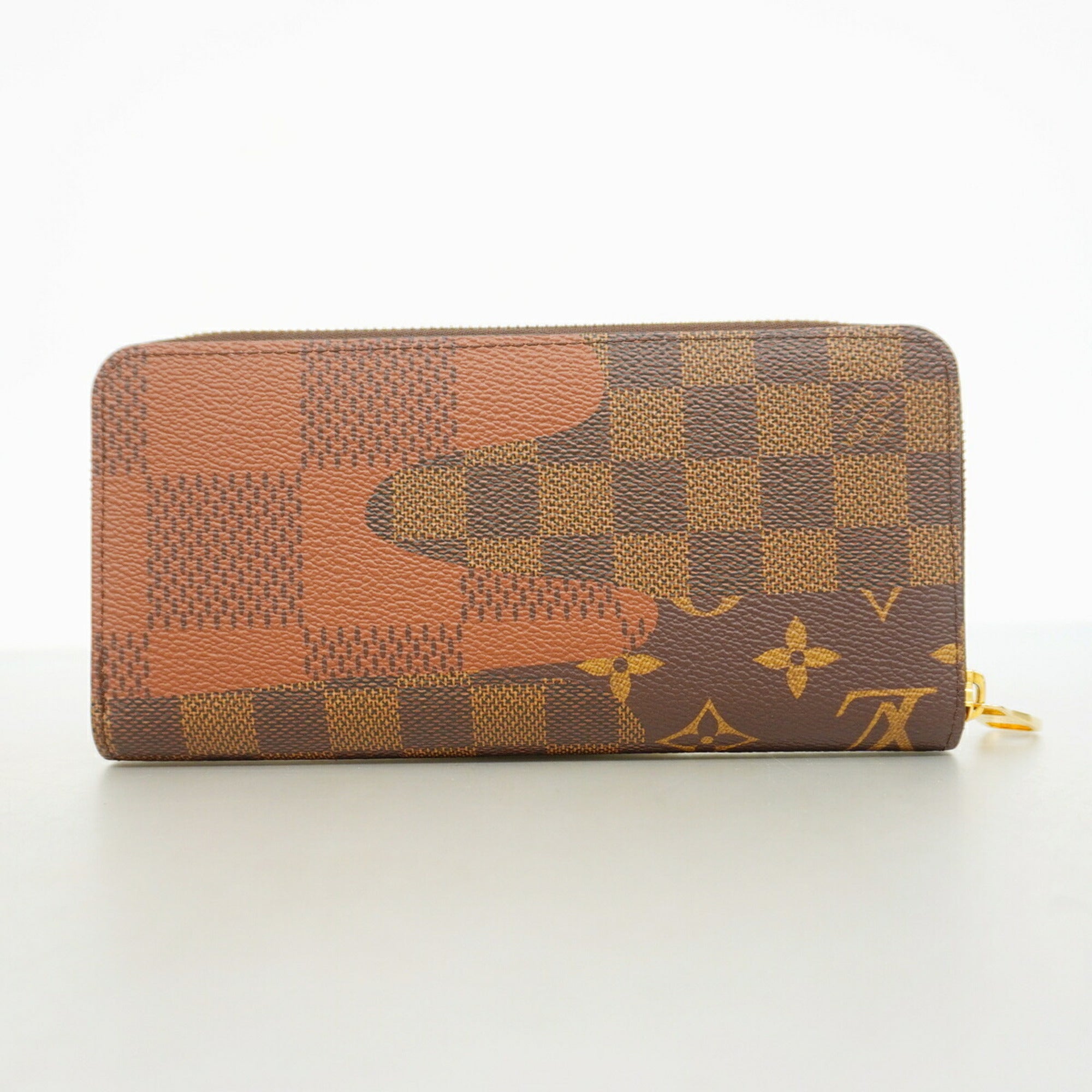 Louis Vuitton Brown Long Wallet (Bi-Fold) (Pre-Owned)