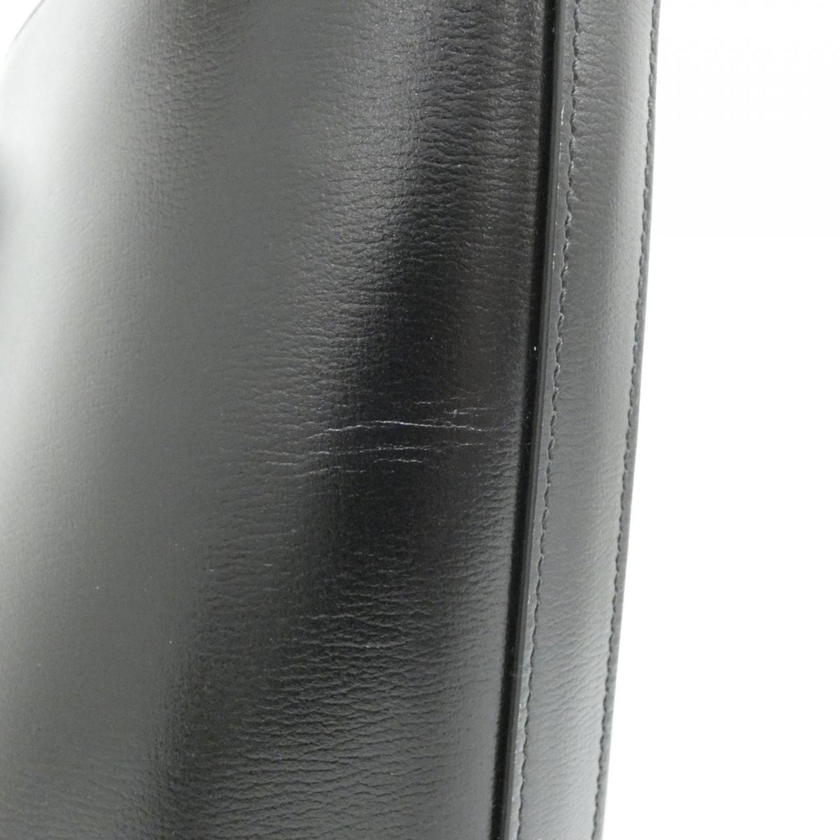 Gucci Black Leather Shoulder Bag (Pre-Owned)