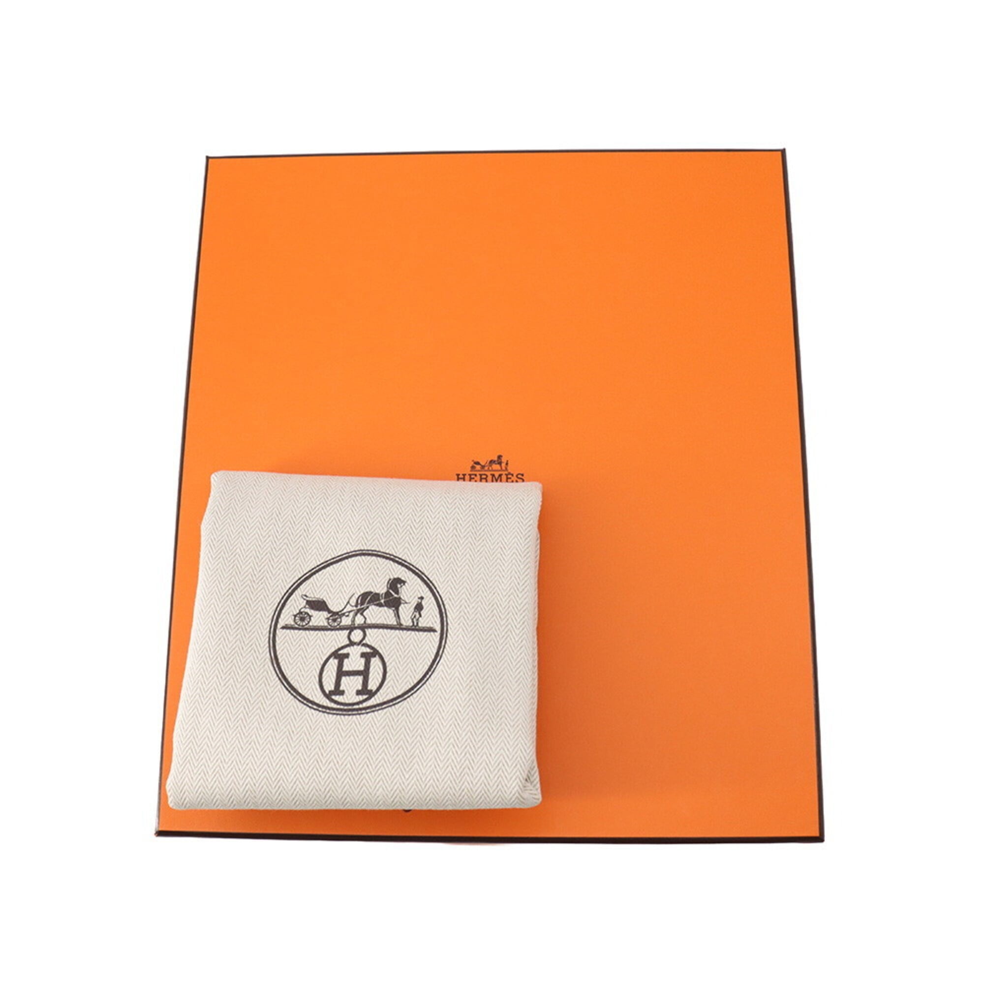 Hermes Beige Togo Leather Tote Bag