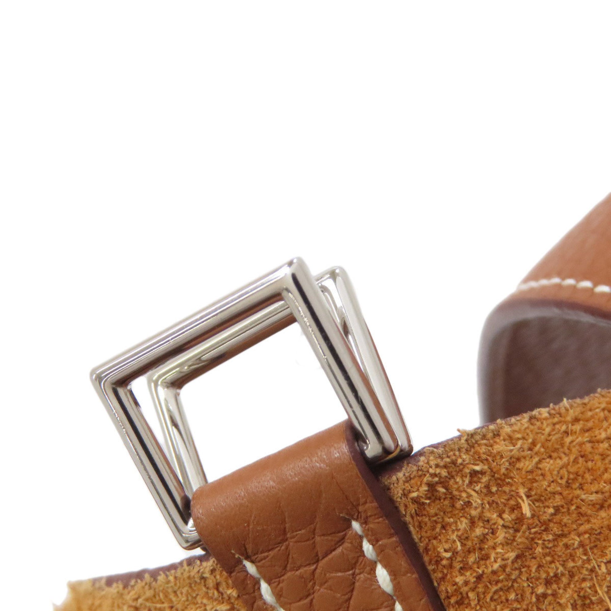 Hermes Gold Handbag (Pre-Owned)