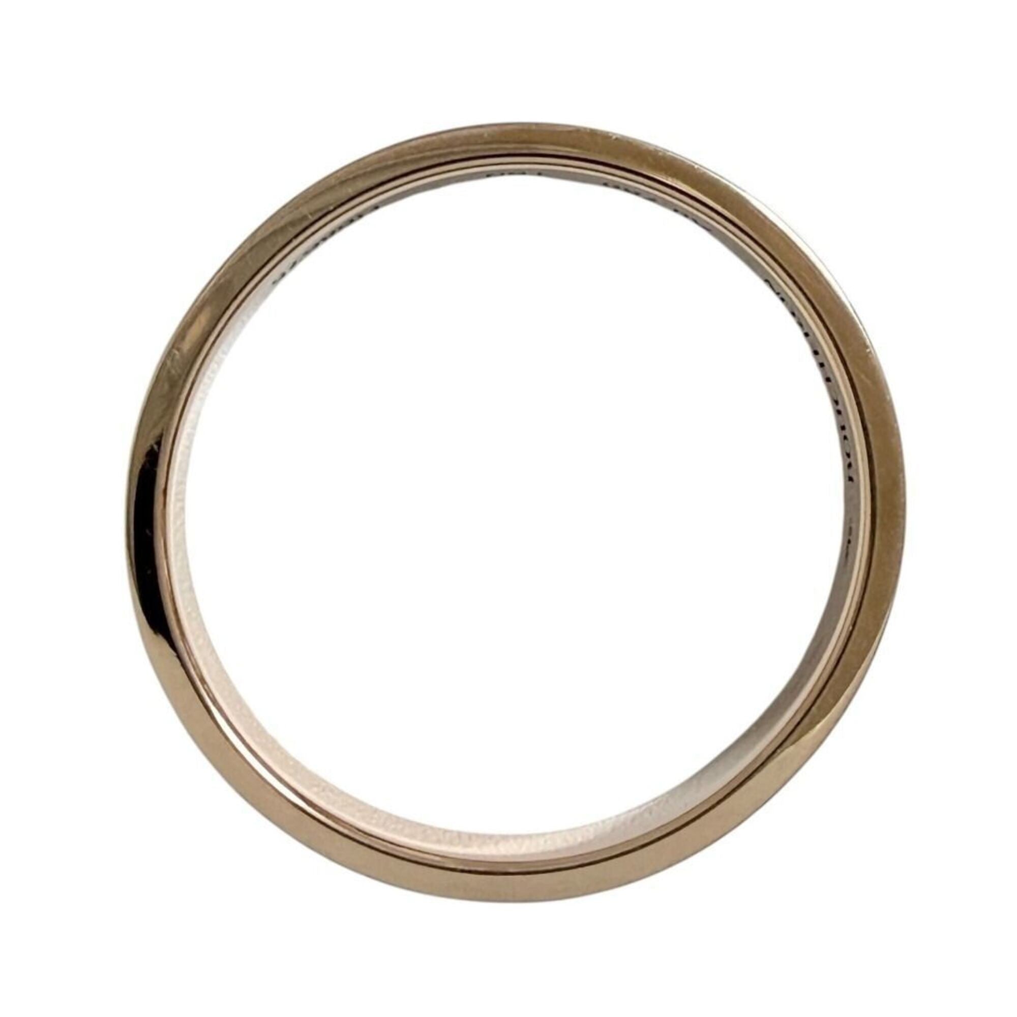 Boucheron Pink Gold (18K) Ceramic Band Ring (Pre-Owned)