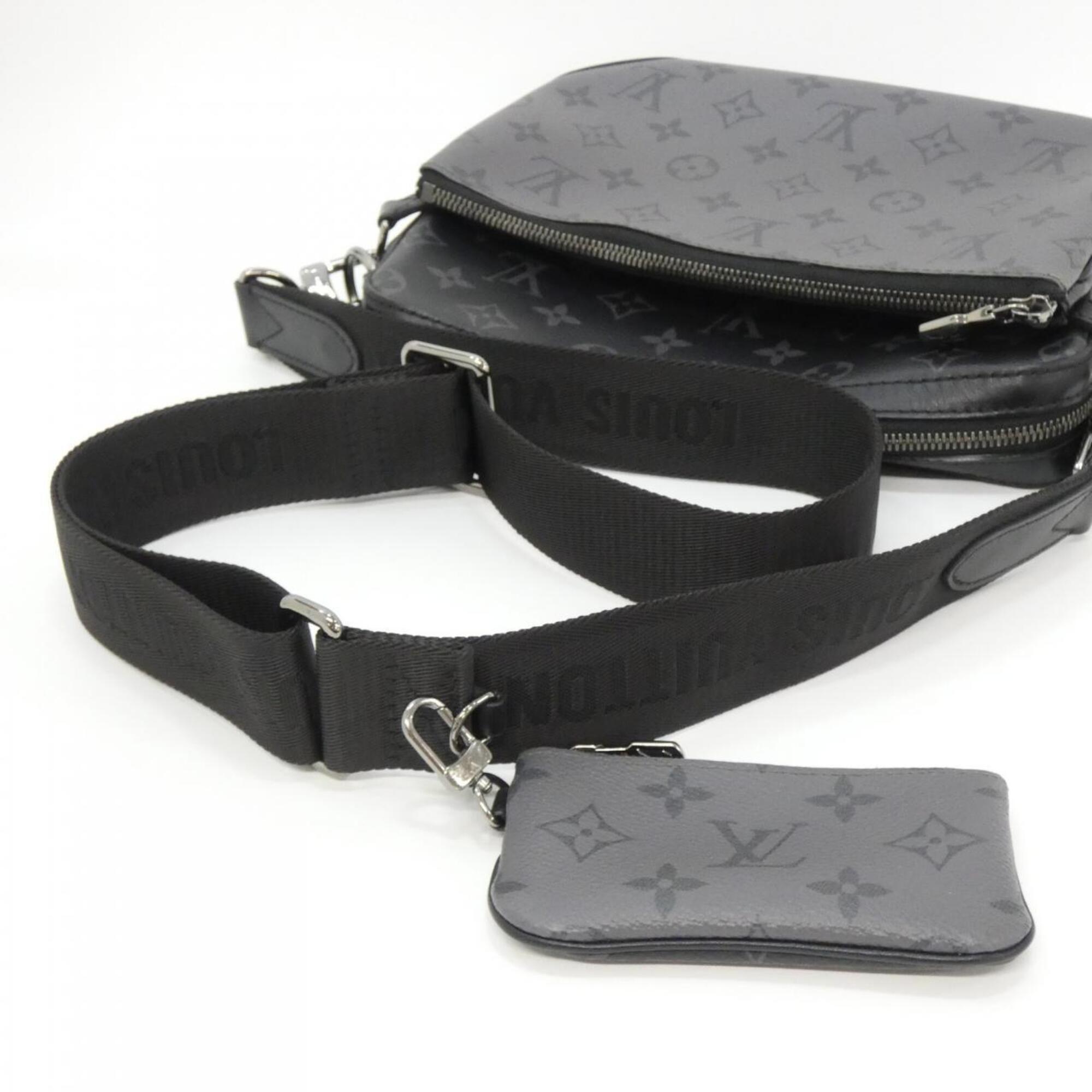 Louis Vuitton Black Monogram Eclipse Monogram Eclipse Shoulder Bag (Pre-Owned)