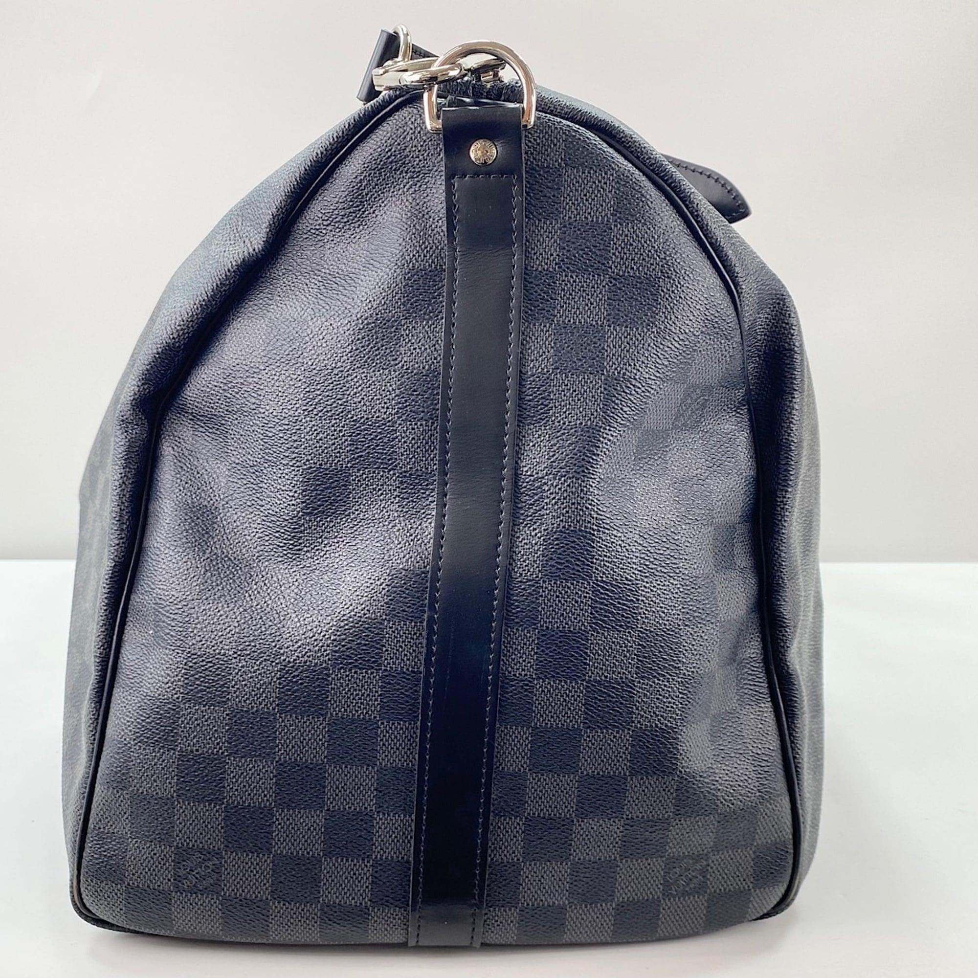 Louis Vuitton Black Boston Bag (Pre-Owned)