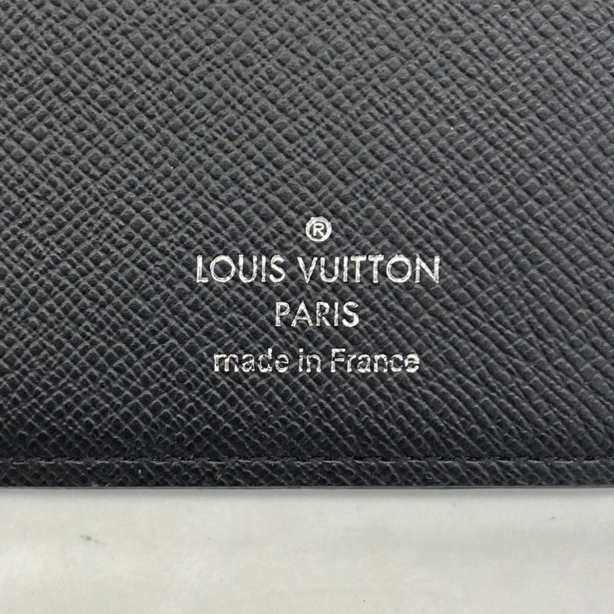 Louis Vuitton Black Long Wallet (Bi-Fold) (Pre-Owned)