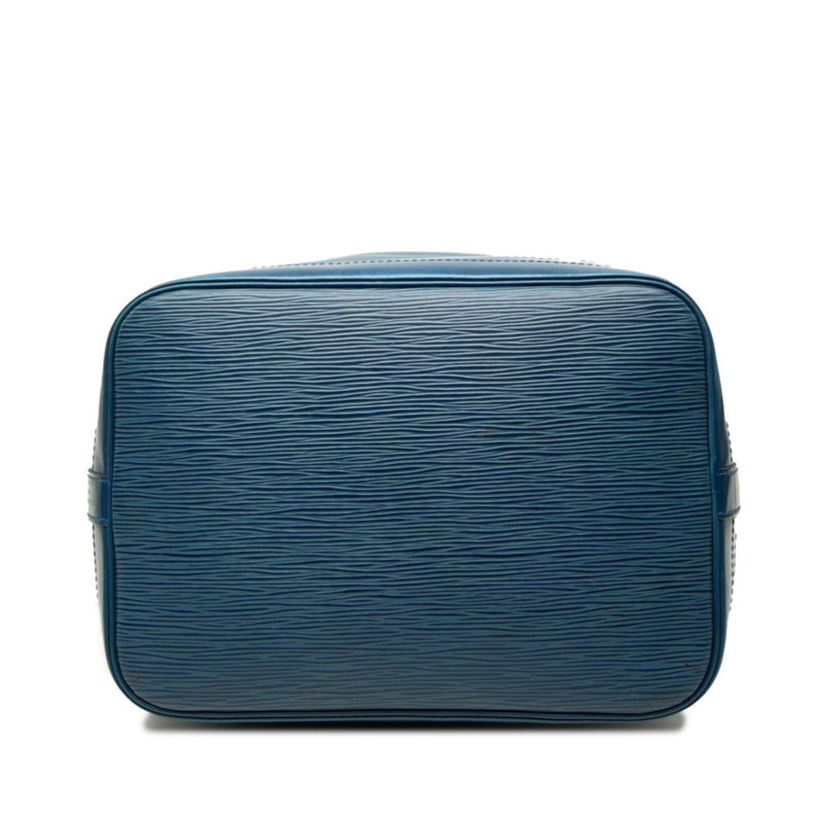 Louis Vuitton Toledo Blue Leather Shoulder Bag (Pre-Owned)