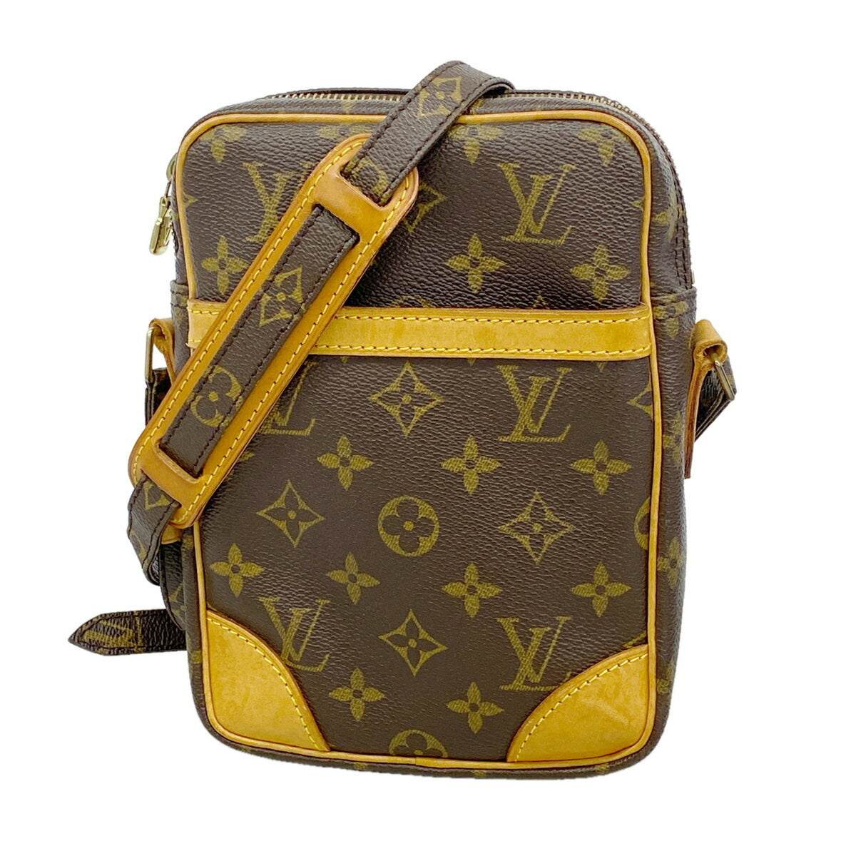 Louis Vuitton Brown Shoulder Bag (Pre-Owned)