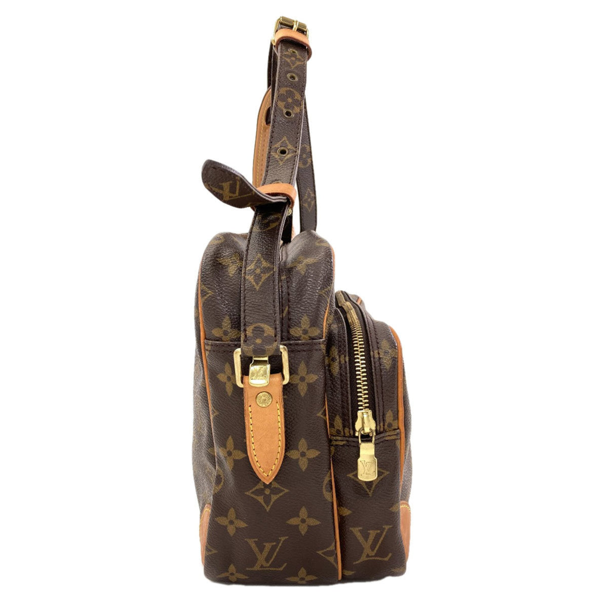 Louis Vuitton Brown Monogram Monogram Canvas Shoulder Bag (Pre-Owned)