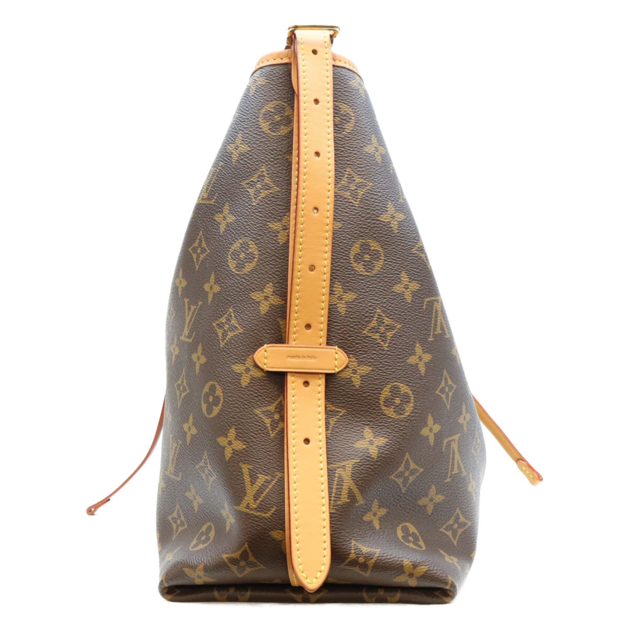 Louis Vuitton Brown Monogram Tote Bag (Pre-Owned)