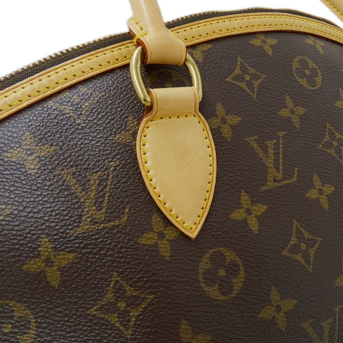Louis Vuitton Monogram Monogram Monogram Handbag Tote Bag (Pre-Owned)
