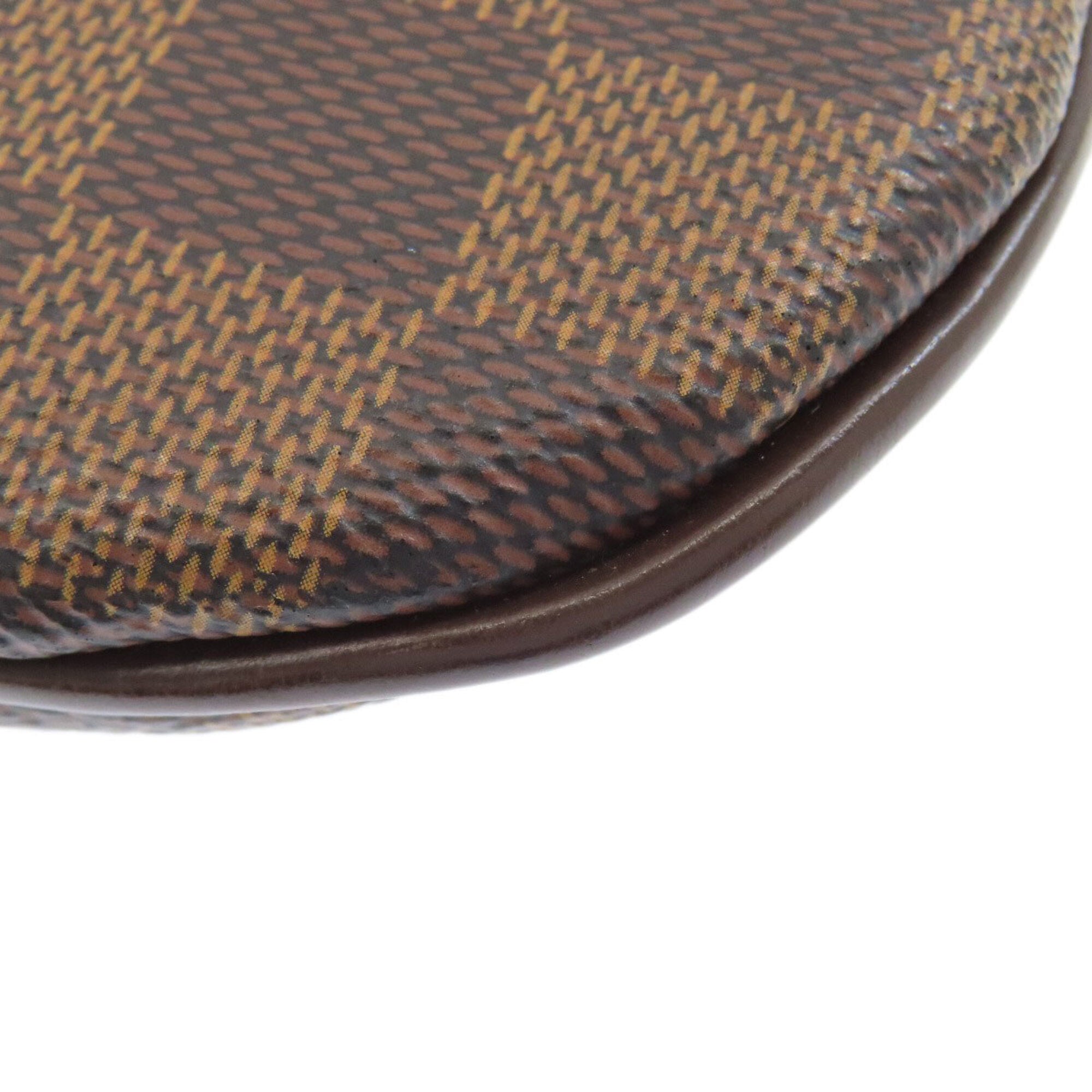 Louis Vuitton Brown Damier Canvas Ebene Damier Canvas Pochette Shoulder Bag (Pre-Owned)