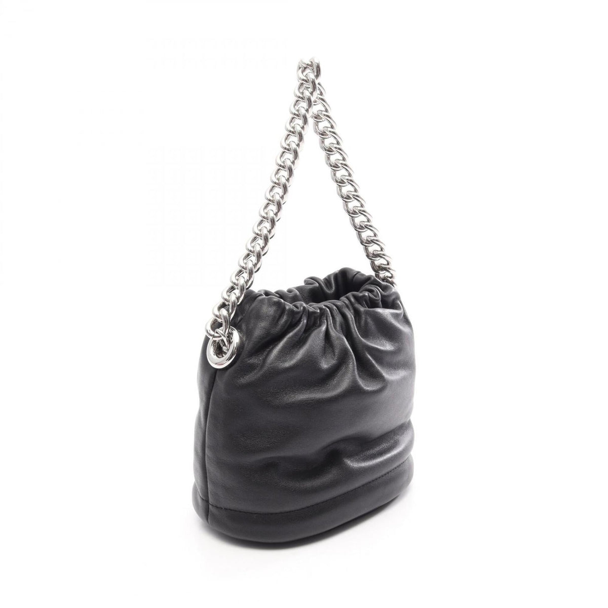 Marc Jacobs Black Leather Handbag (Pre-Owned)