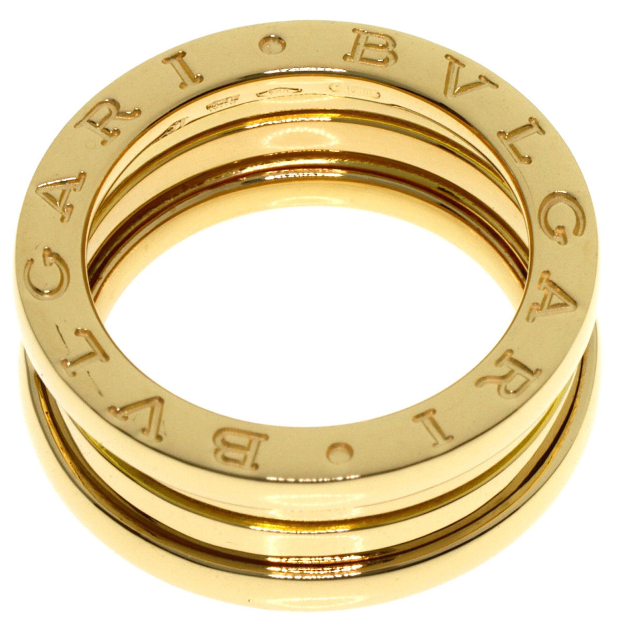Bvlgari B.Zero1 Yellow Gold (18K) Band Ring (Pre-Owned)