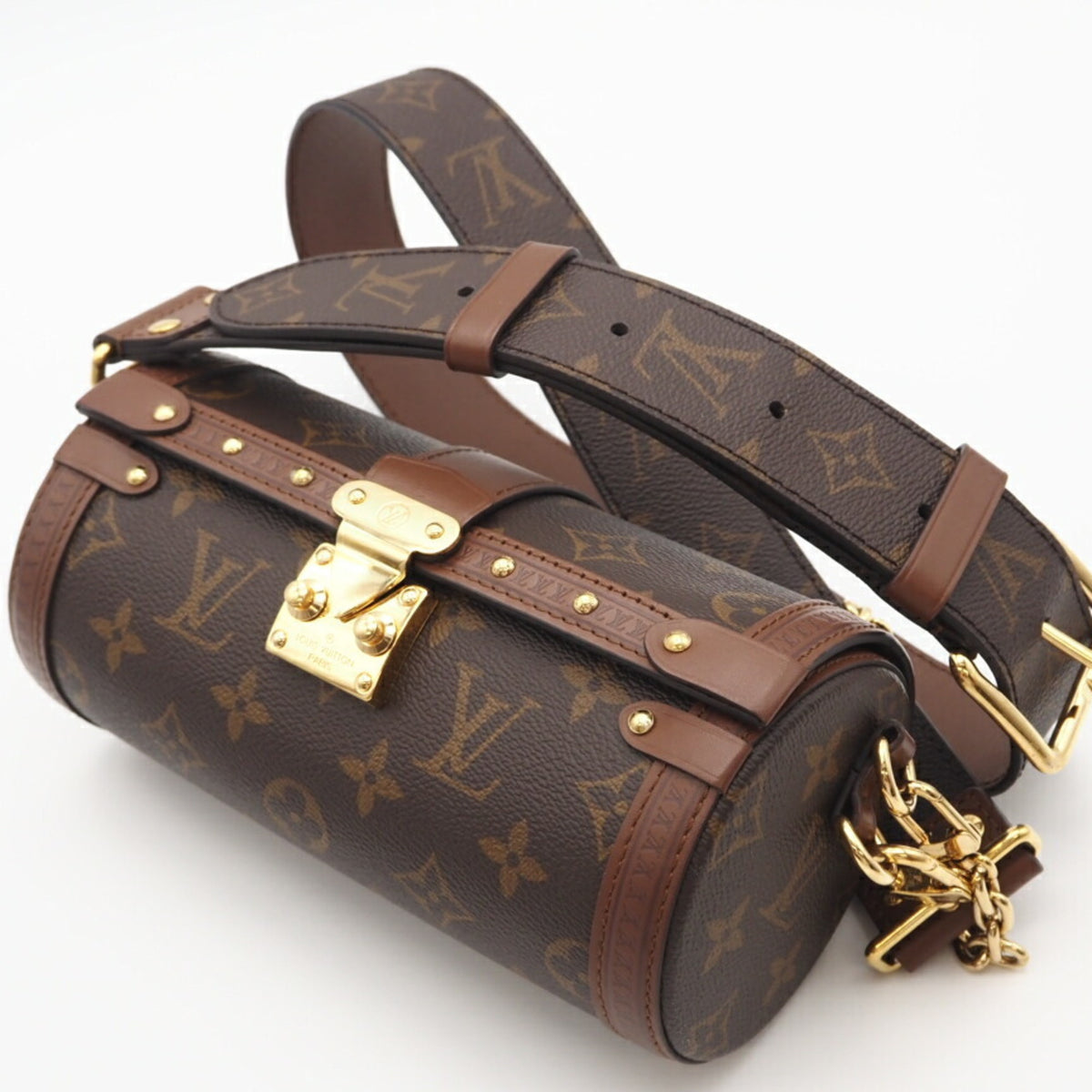 Louis Vuitton Brown Monogram Monogram Shoulder Bag (Pre-Owned)