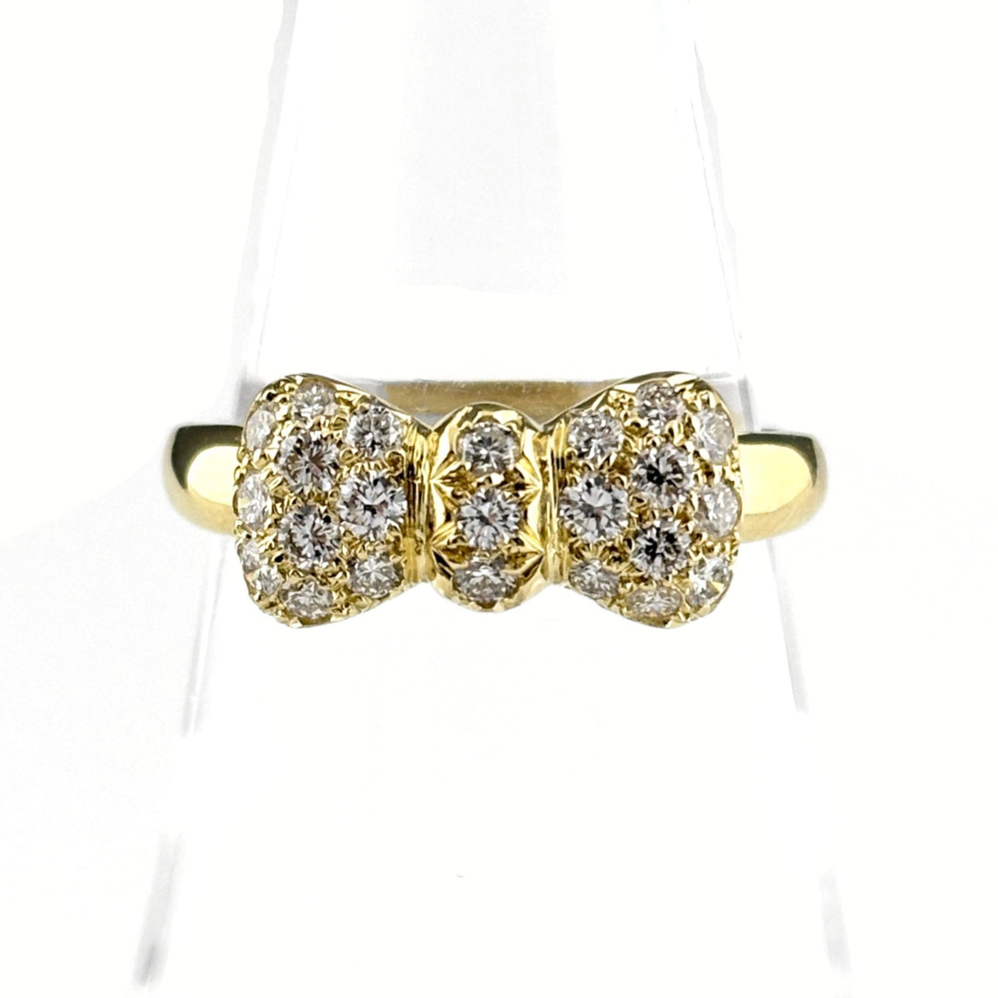 Van Cleef & Arpels Yellow Gold (18K) Band Ring (Pre-Owned)