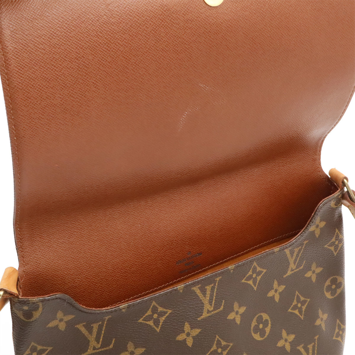 Louis Vuitton Brown Monogram Monogram Shoulder Bag (Pre-Owned)